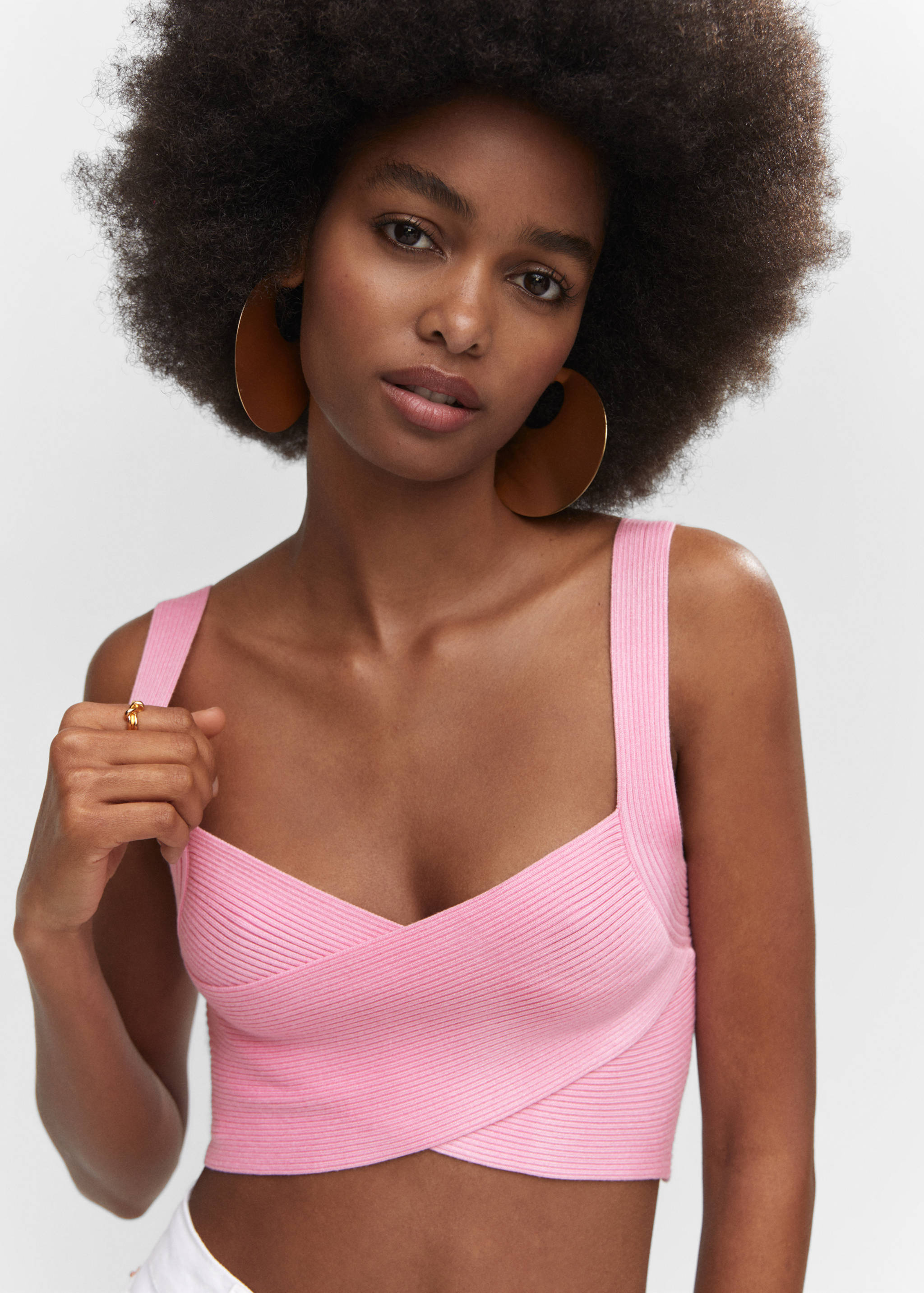 Top punto cruzado - Detalle del artículo 1