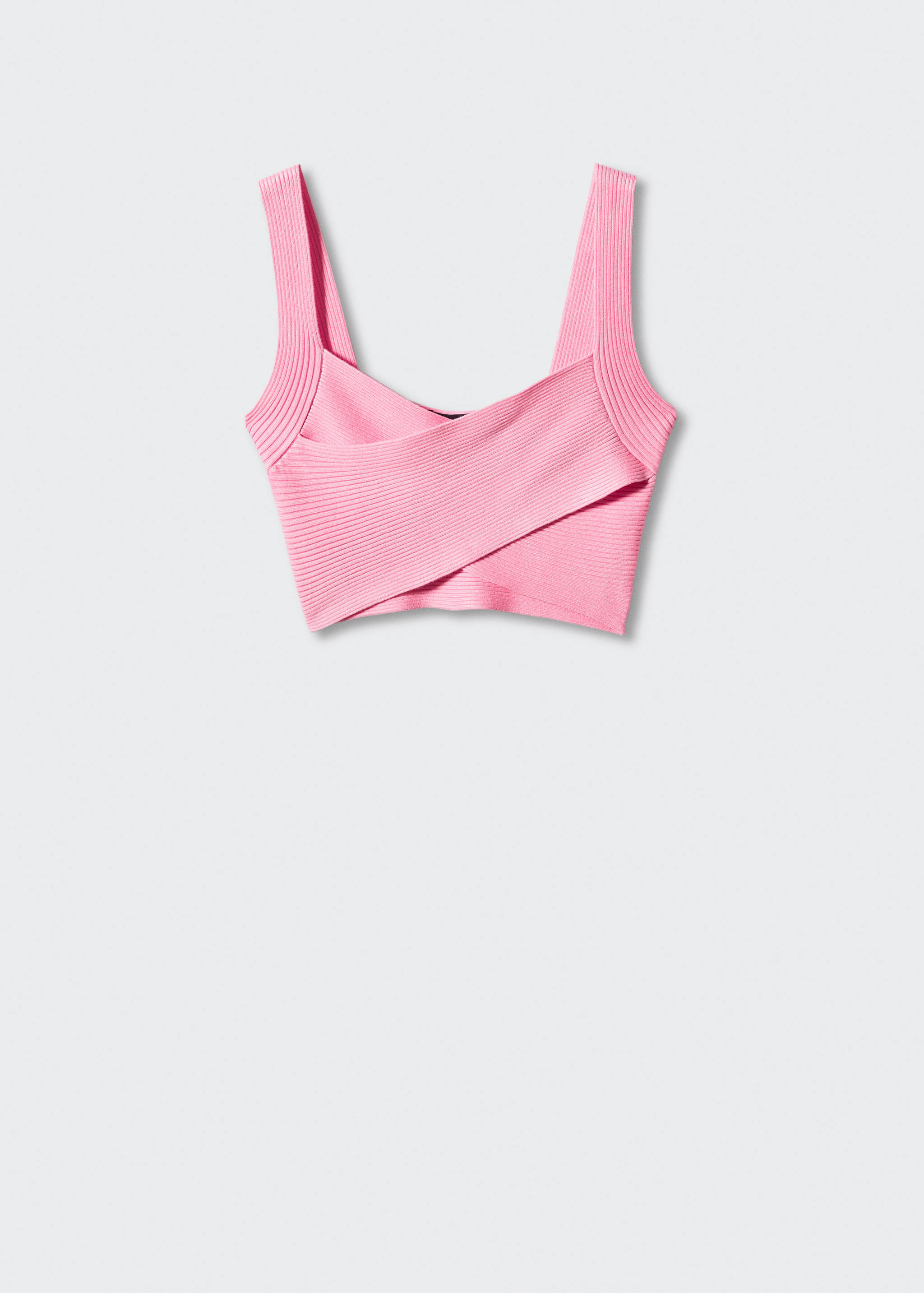 Top punto cruzado - Artículo sin modelo