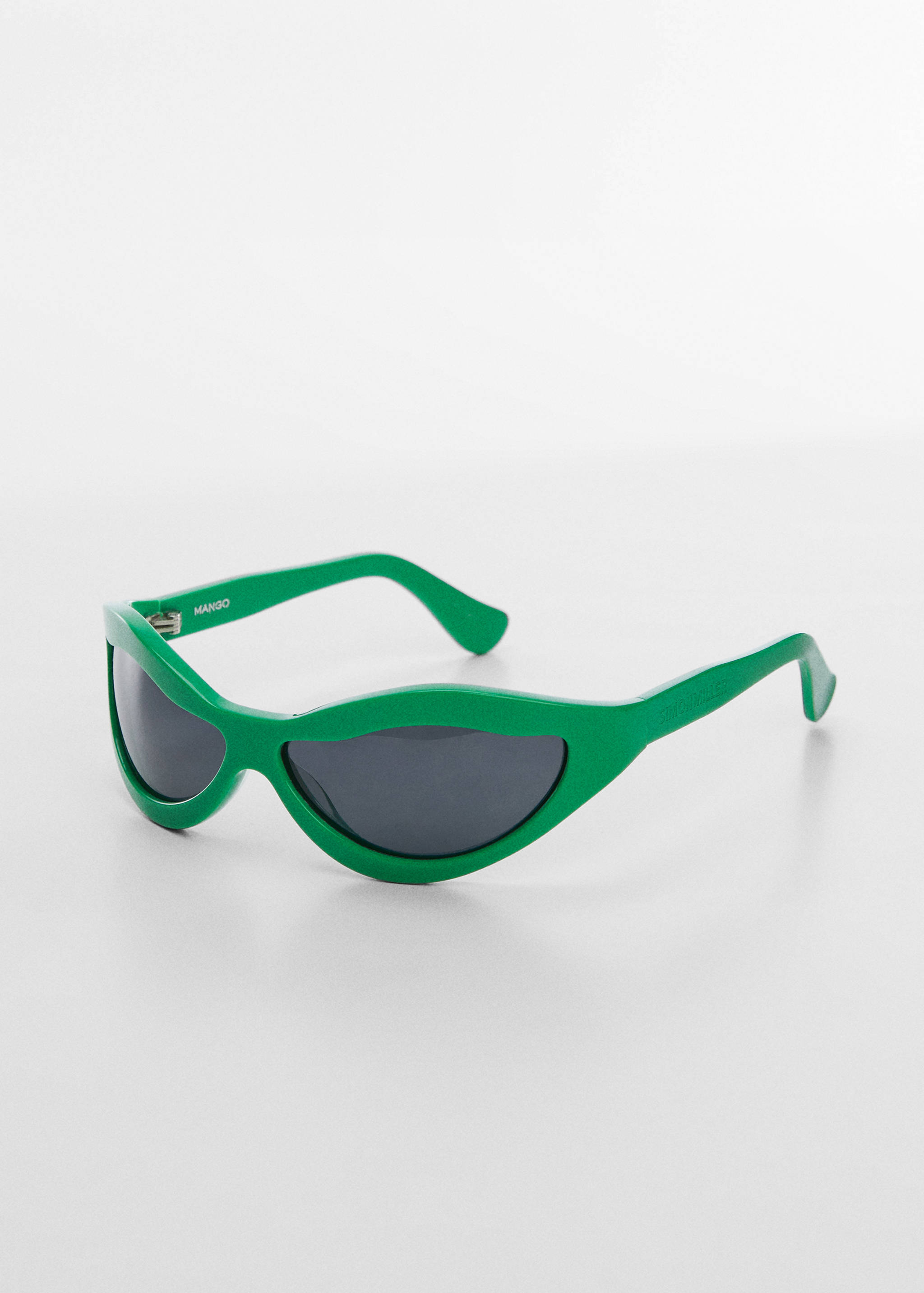 Irregular crystals sunglasses - Medium plane