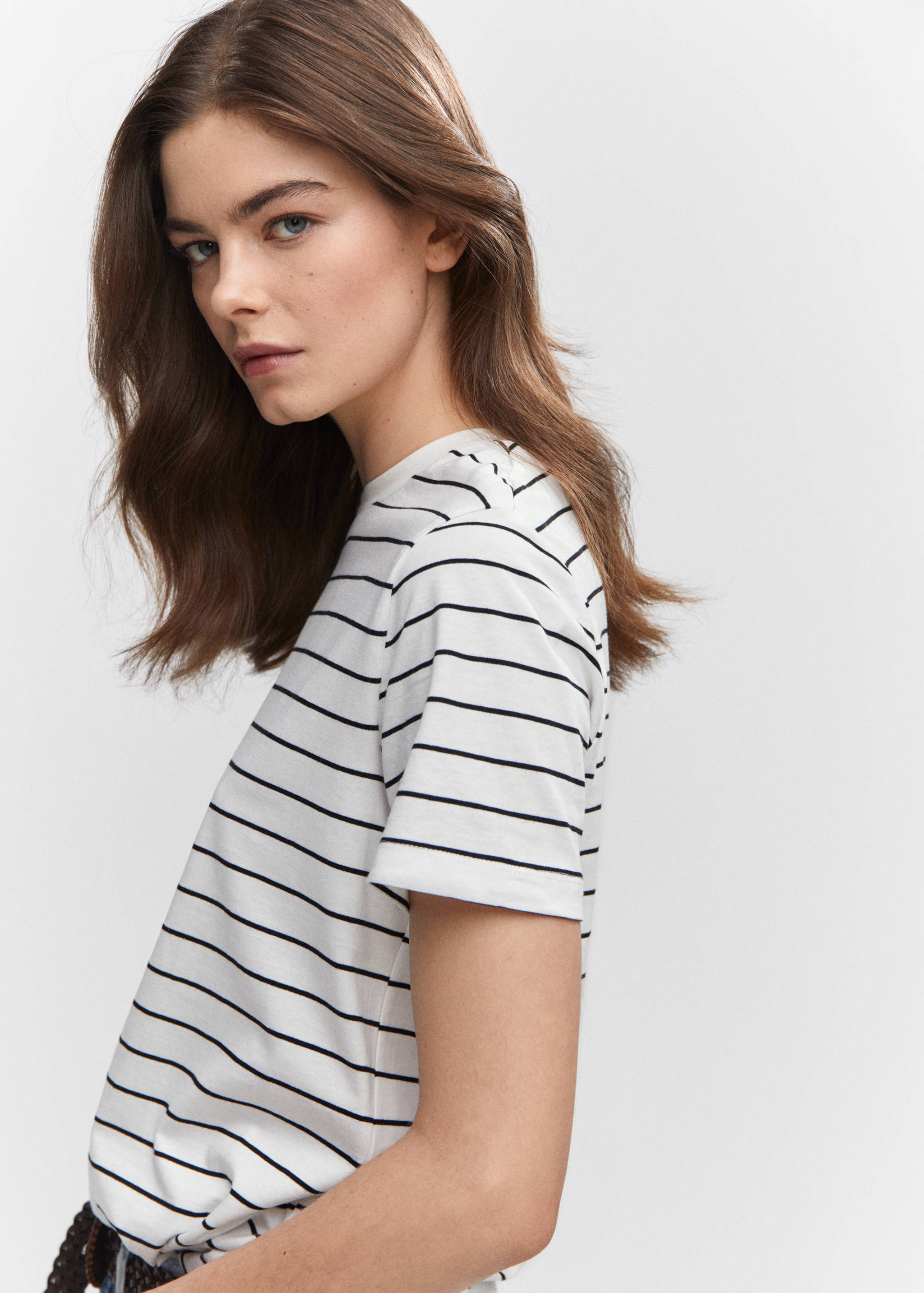 100% cotton t-shirt - Details of the article 1