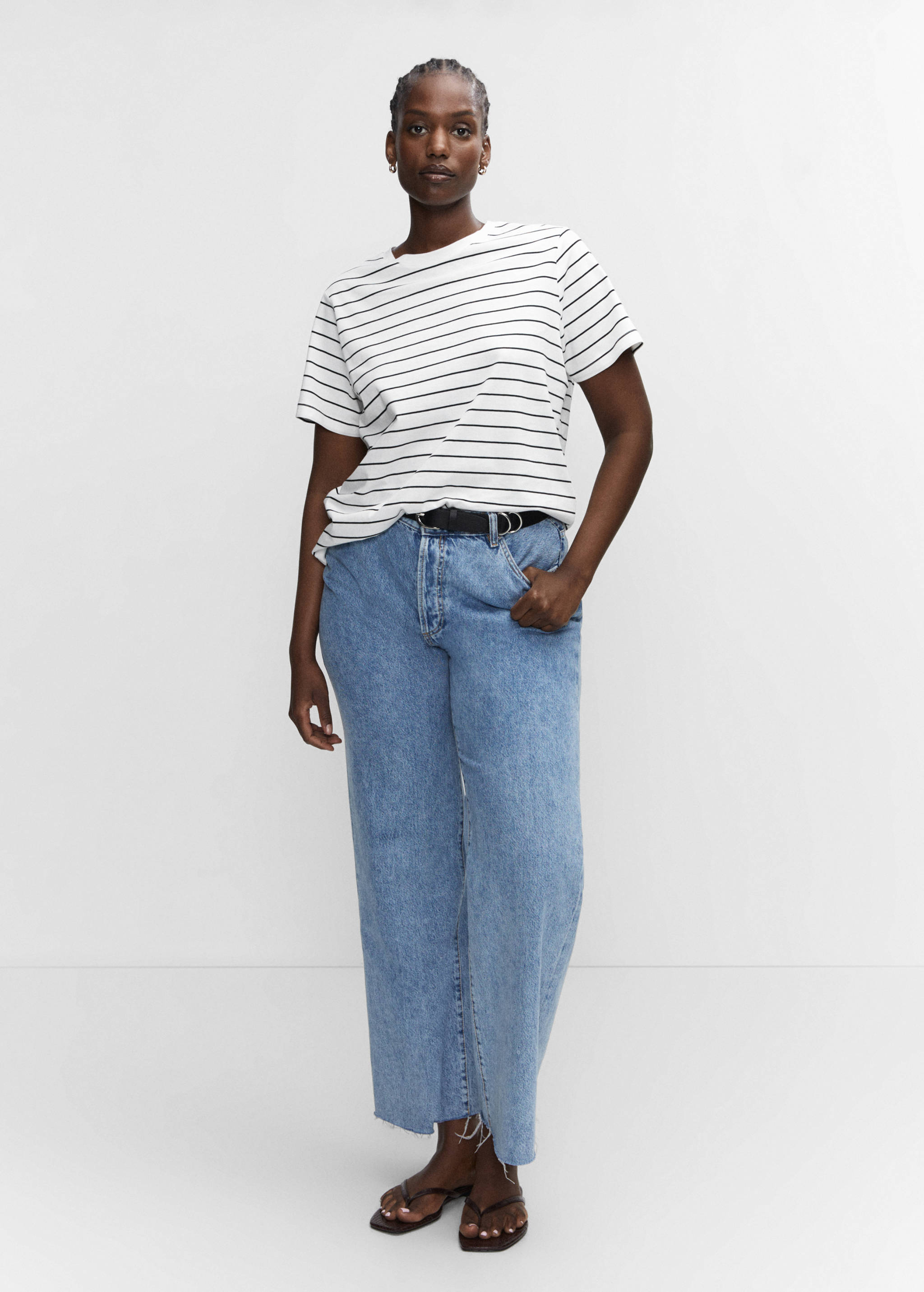 100% cotton t-shirt - Details of the article 3