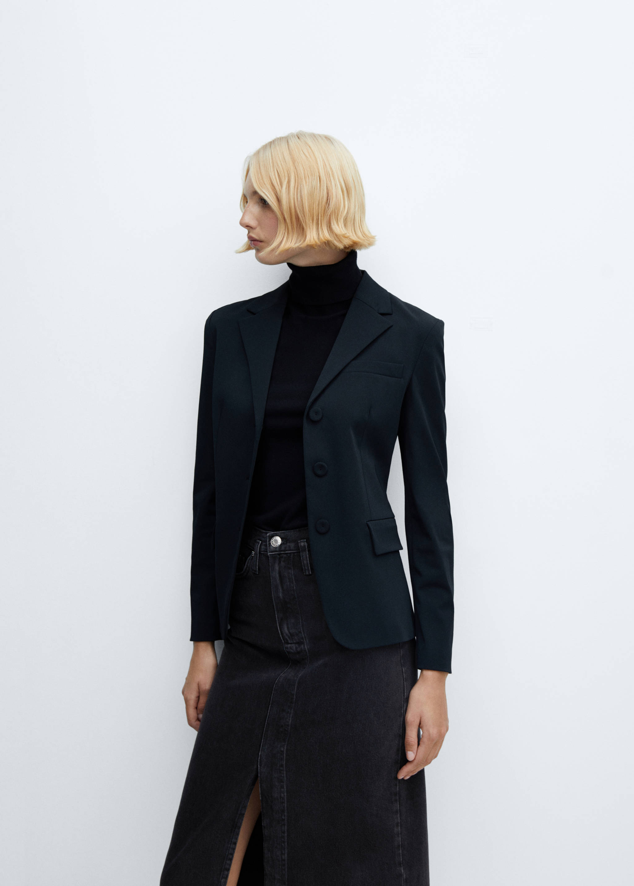 Jupe midi en jean - Détail de l'article 2