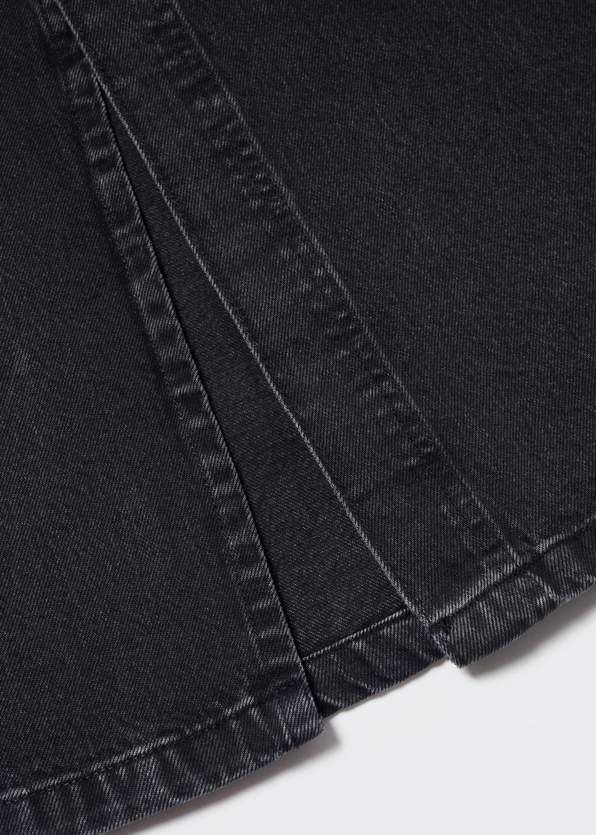 Jupe midi en jean - Détail de l'article 8
