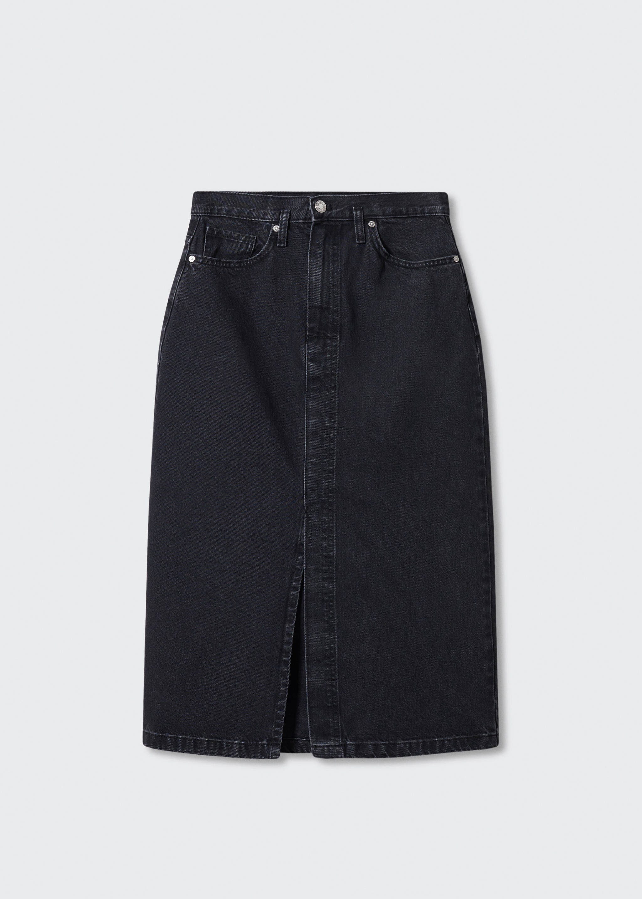Jupe midi en jean - Article sans modèle
