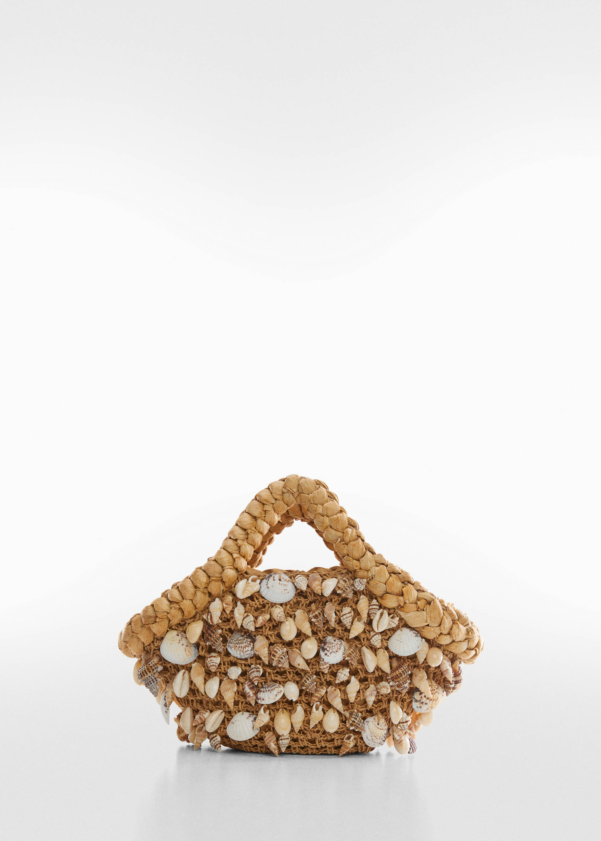 Mini tote bag with shell - Article without model