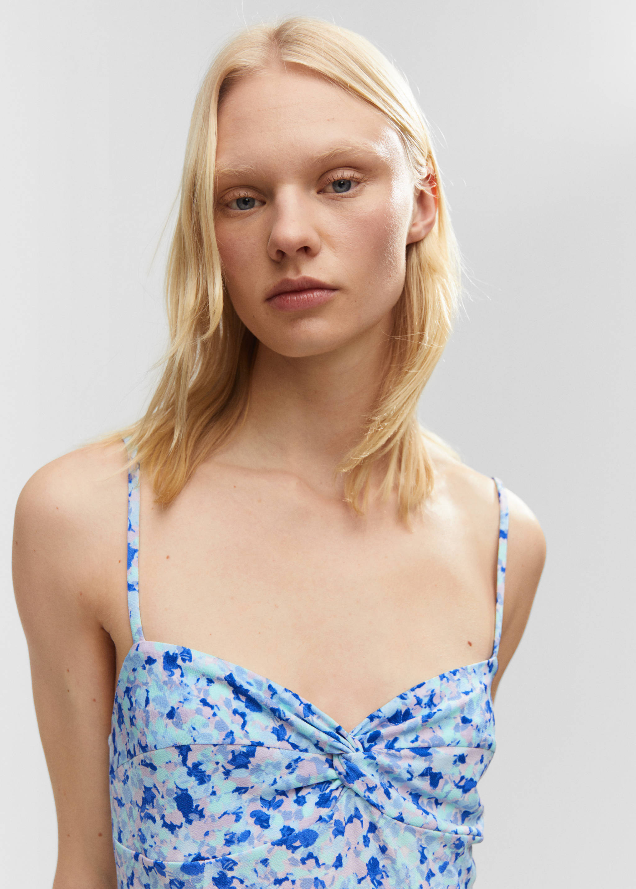 Robe courte imprimée - Détail de l'article 1