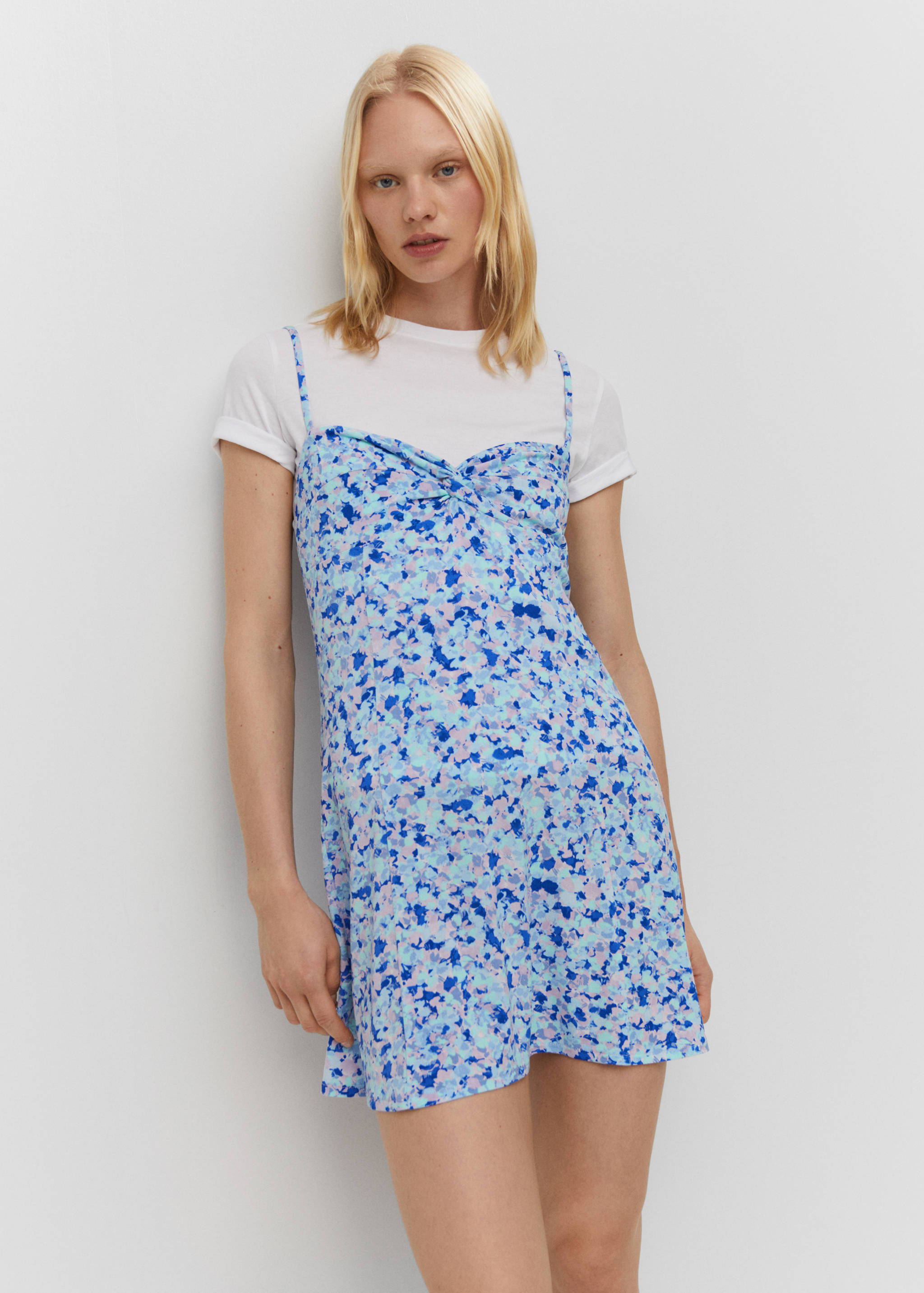 Robe courte imprimée - Détail de l'article 2