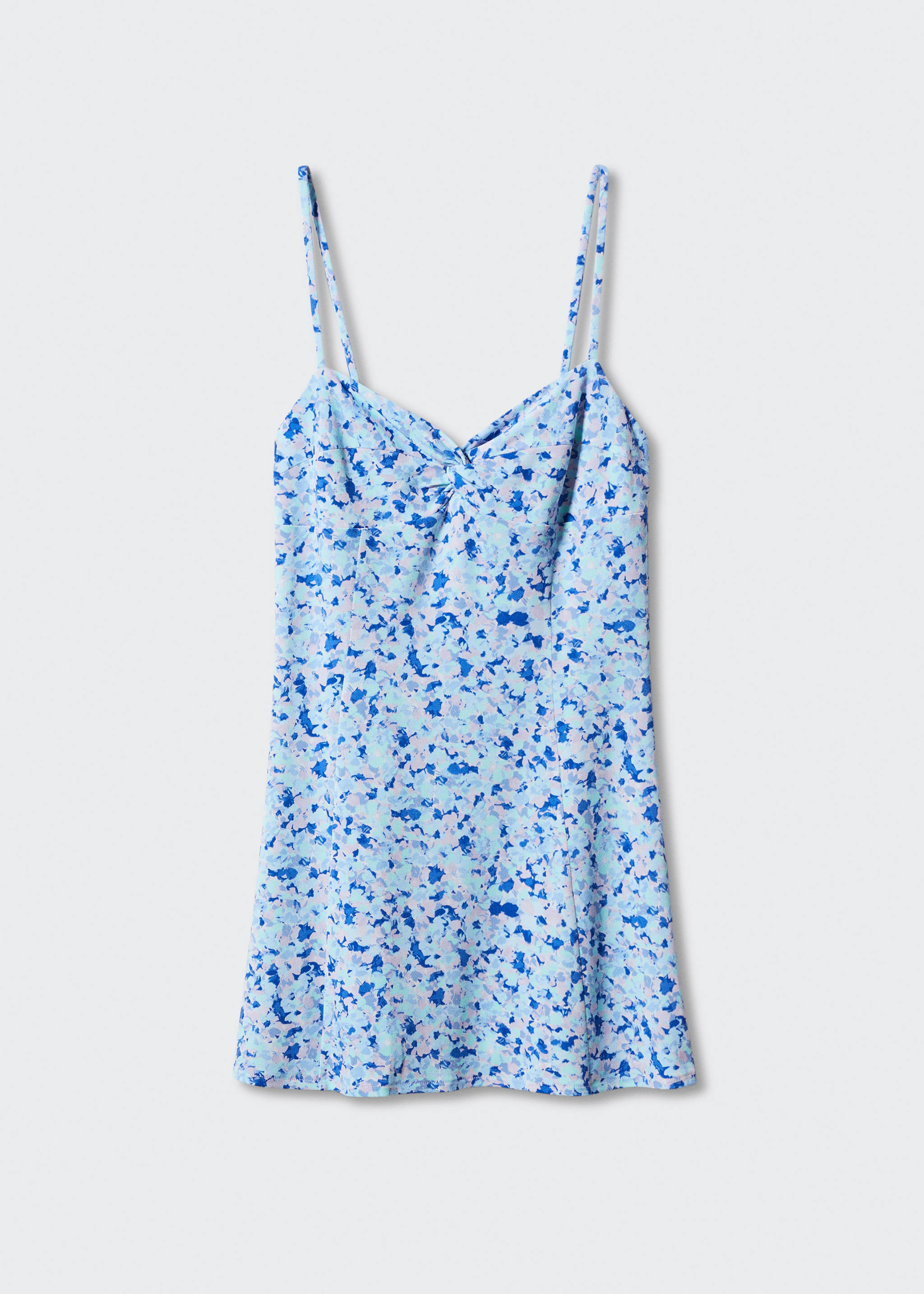 Robe courte imprimée - Article sans modèle