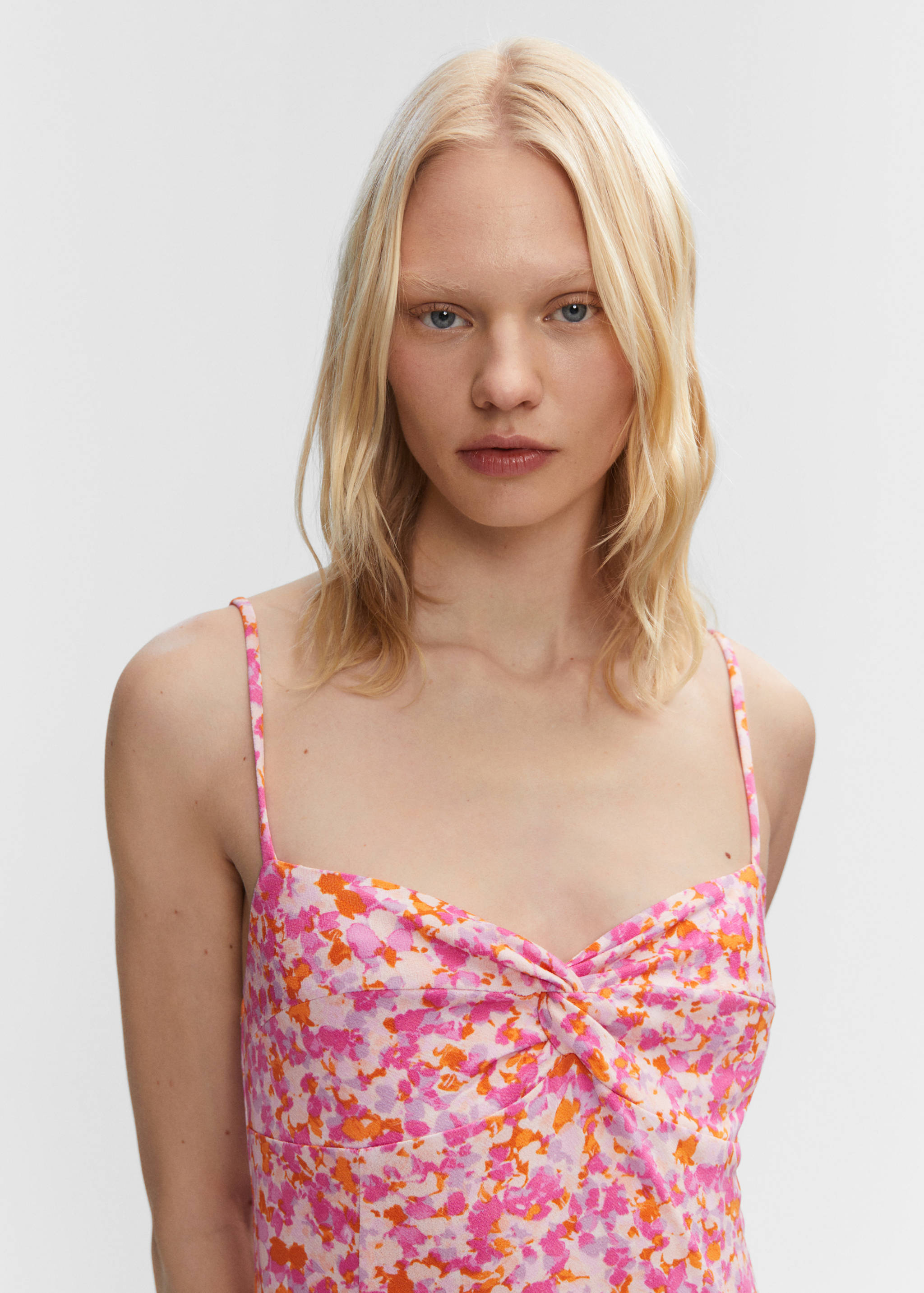 Robe courte imprimée - Détail de l'article 1