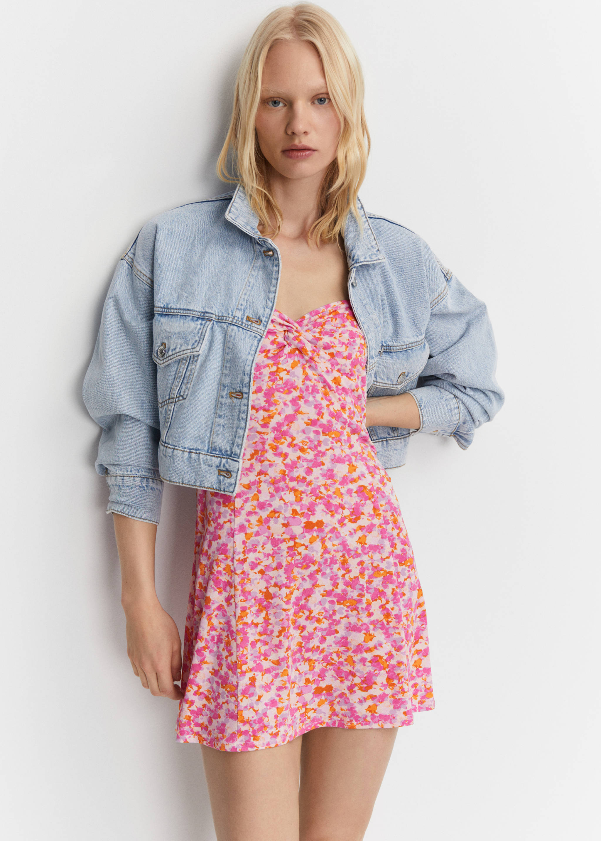 Robe courte imprimée - Détail de l'article 4