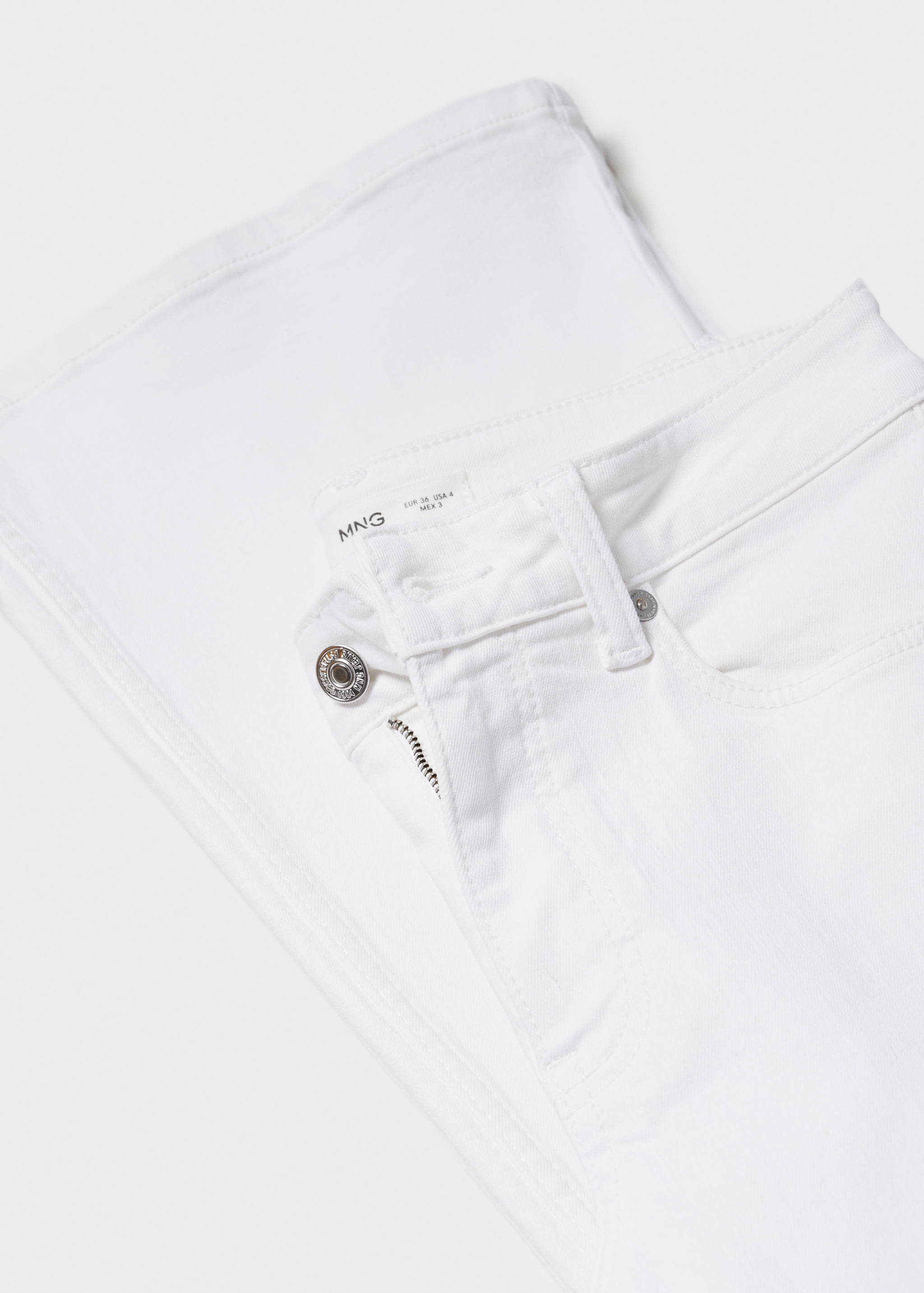 Jeans flare tiro medio - Detalle del artículo 8