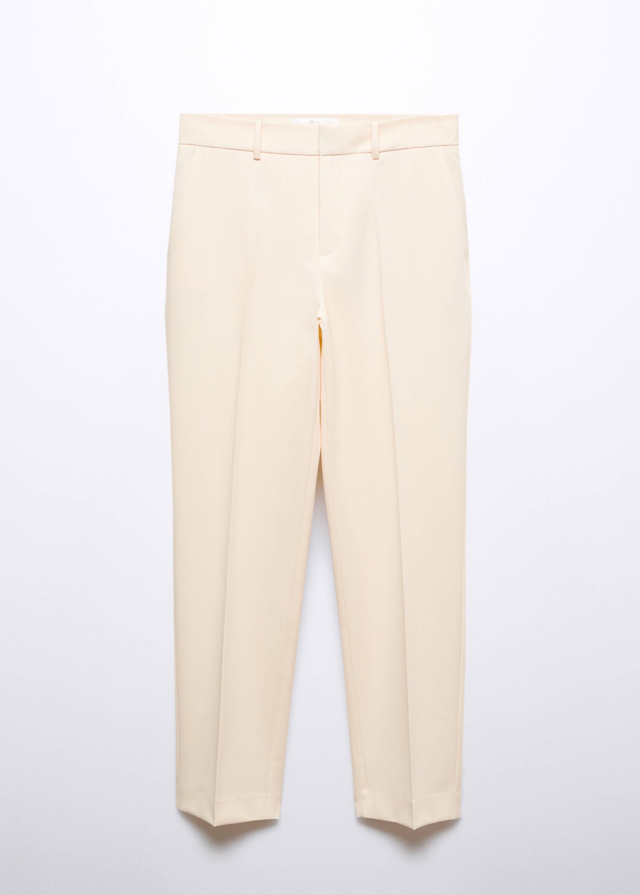 Straight suit trousers - Article without model