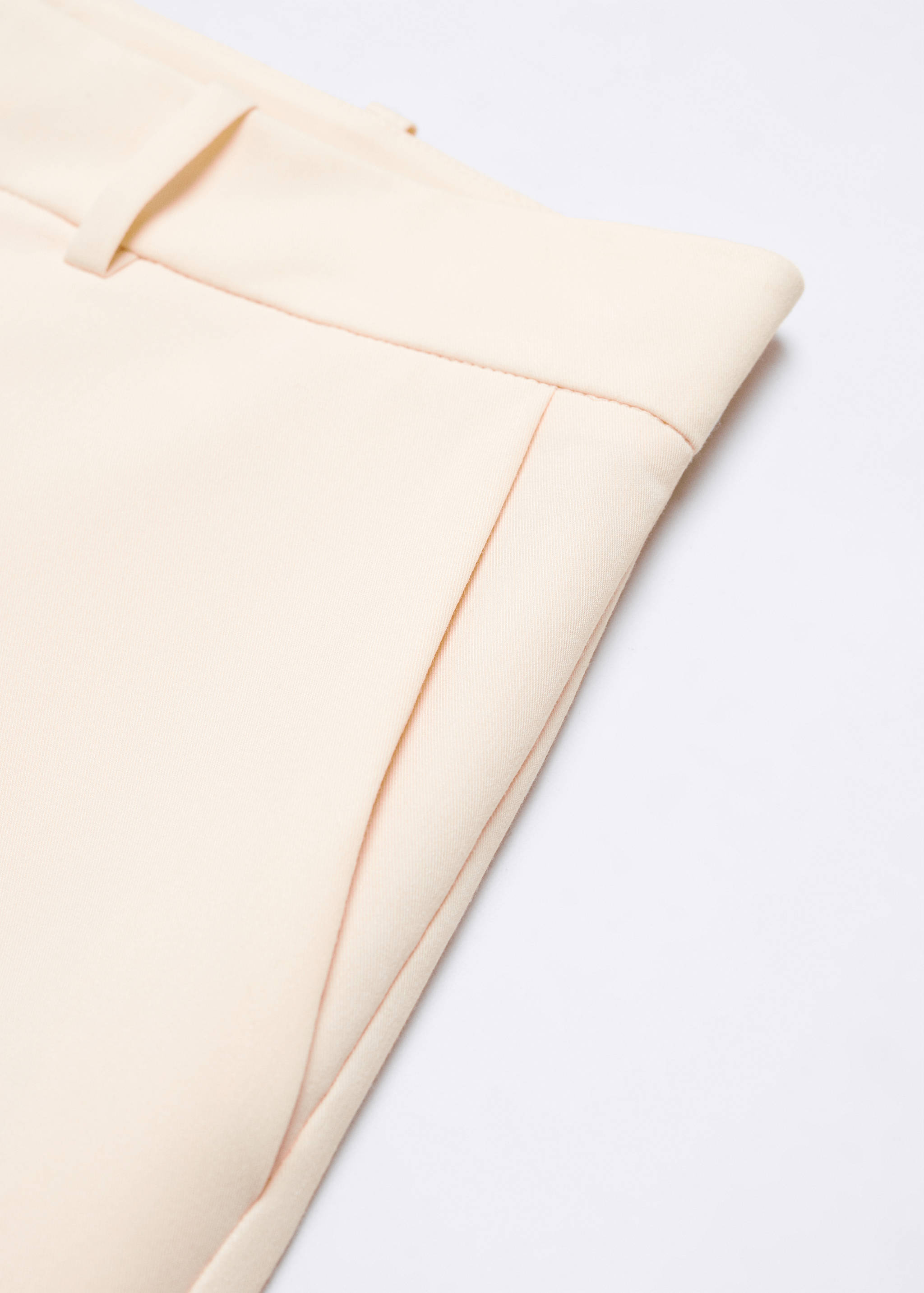 Straight suit trousers - Details of the article 8