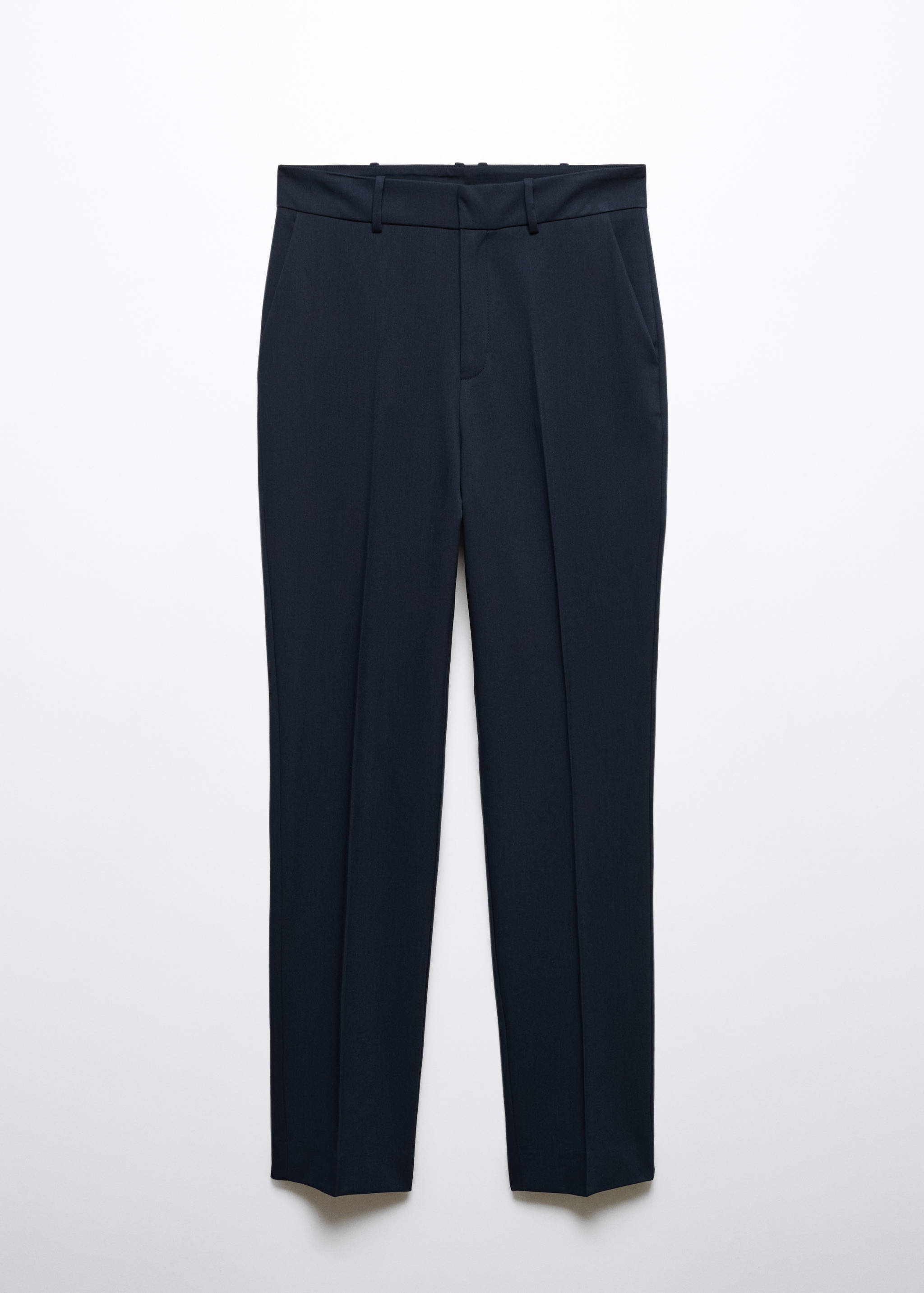 Straight suit trousers - Article without model