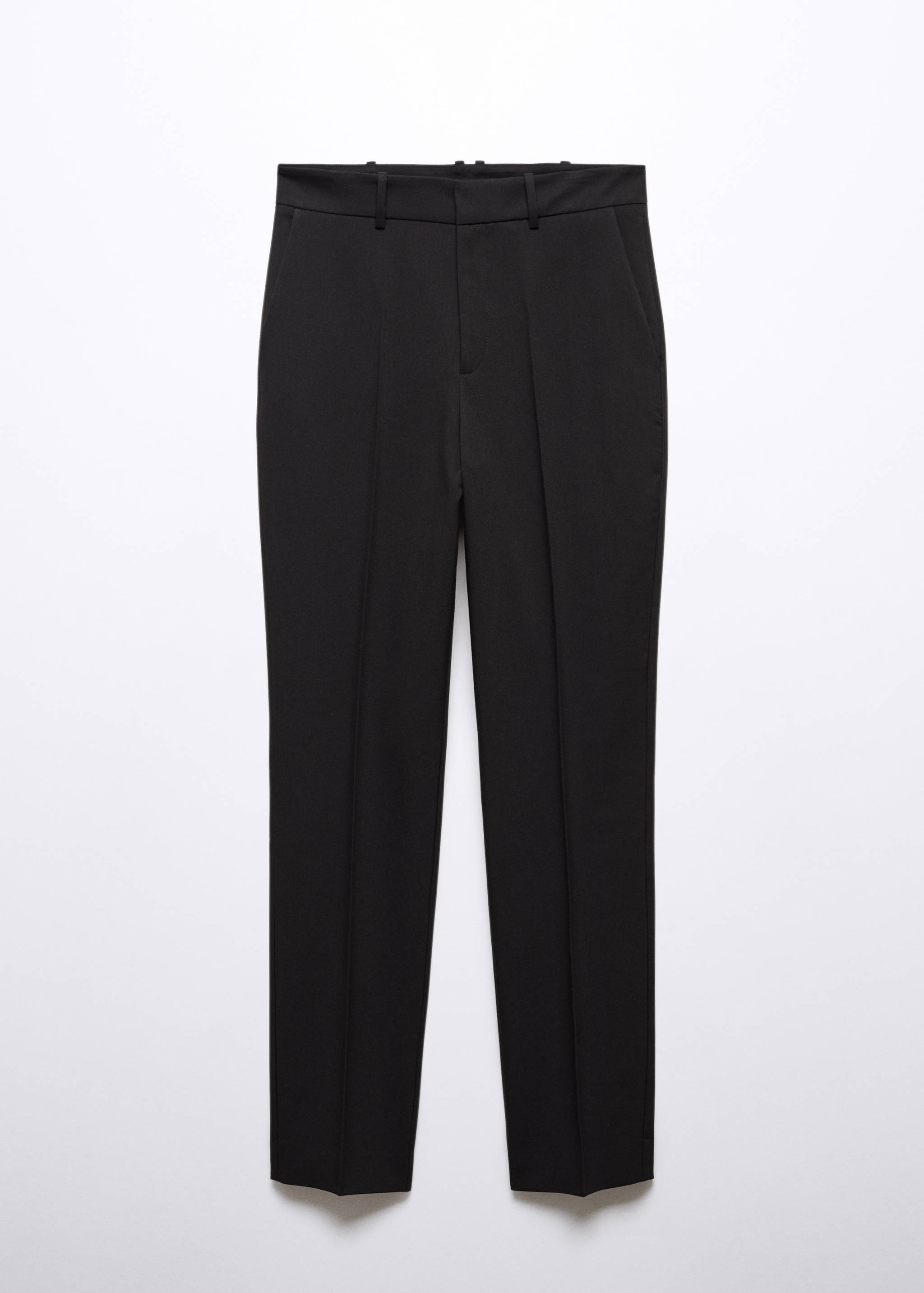 Straight suit trousers - Article without model