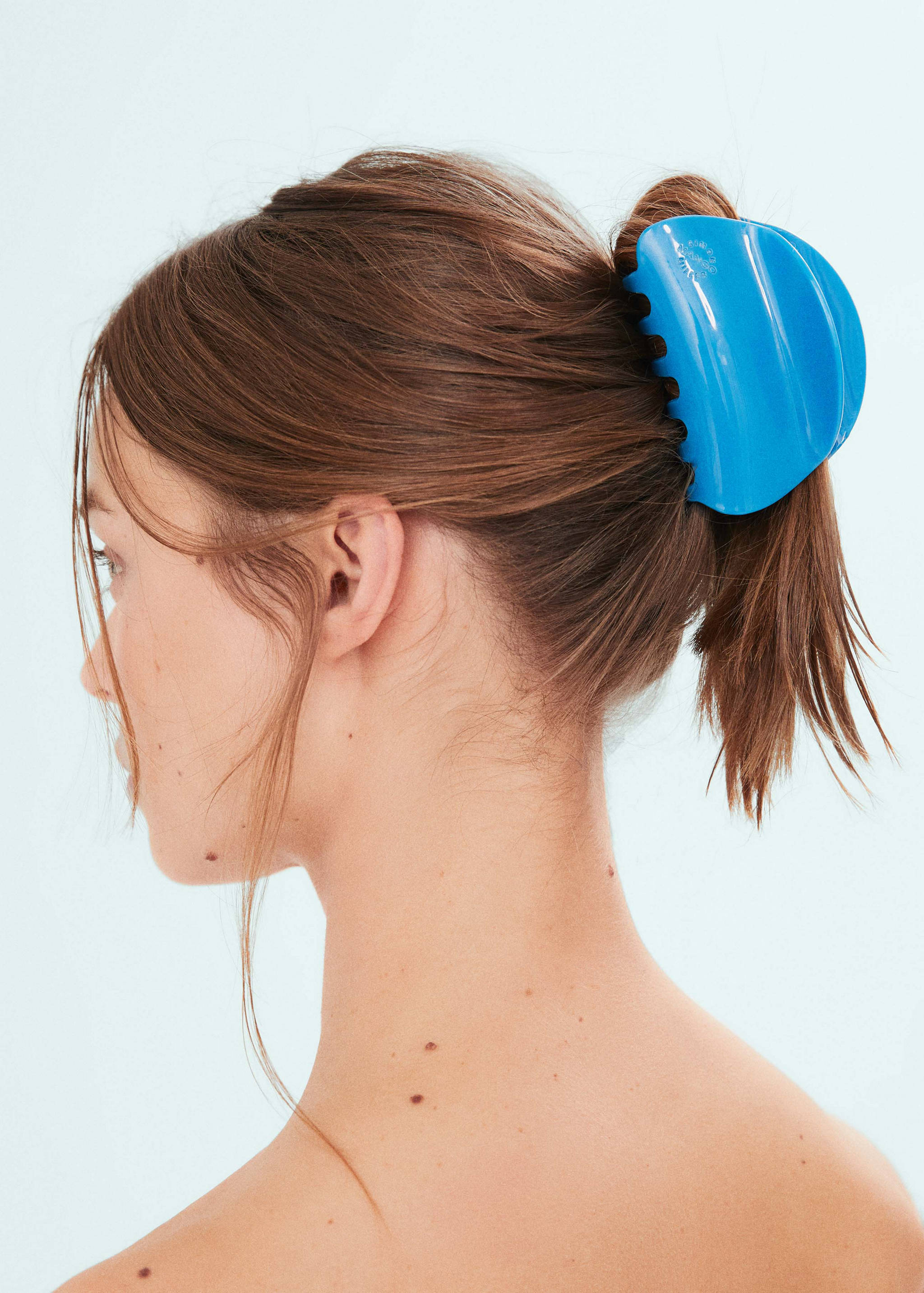 Pince à cheveux - Plan général