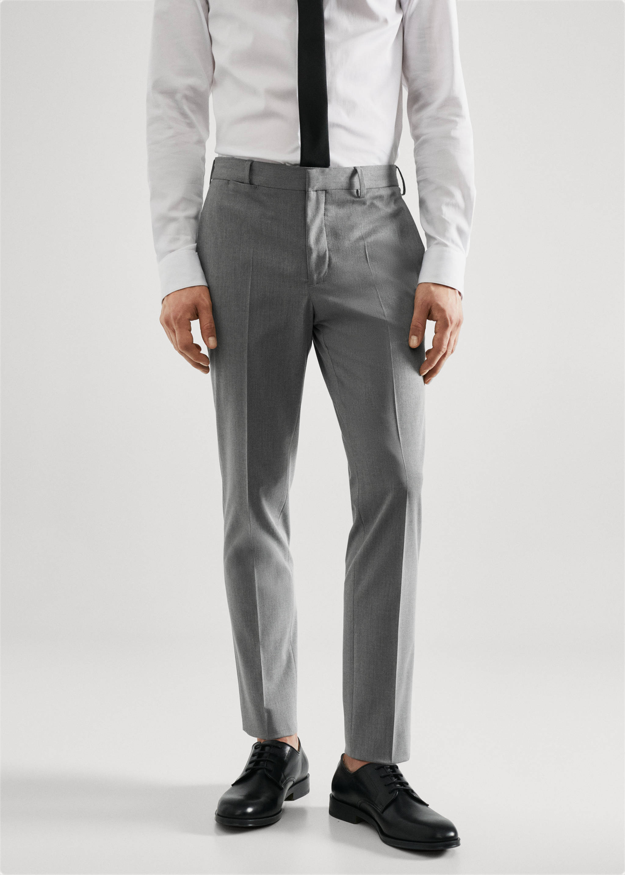 Pantalon costume Parí super slim-fit - Plan moyen
