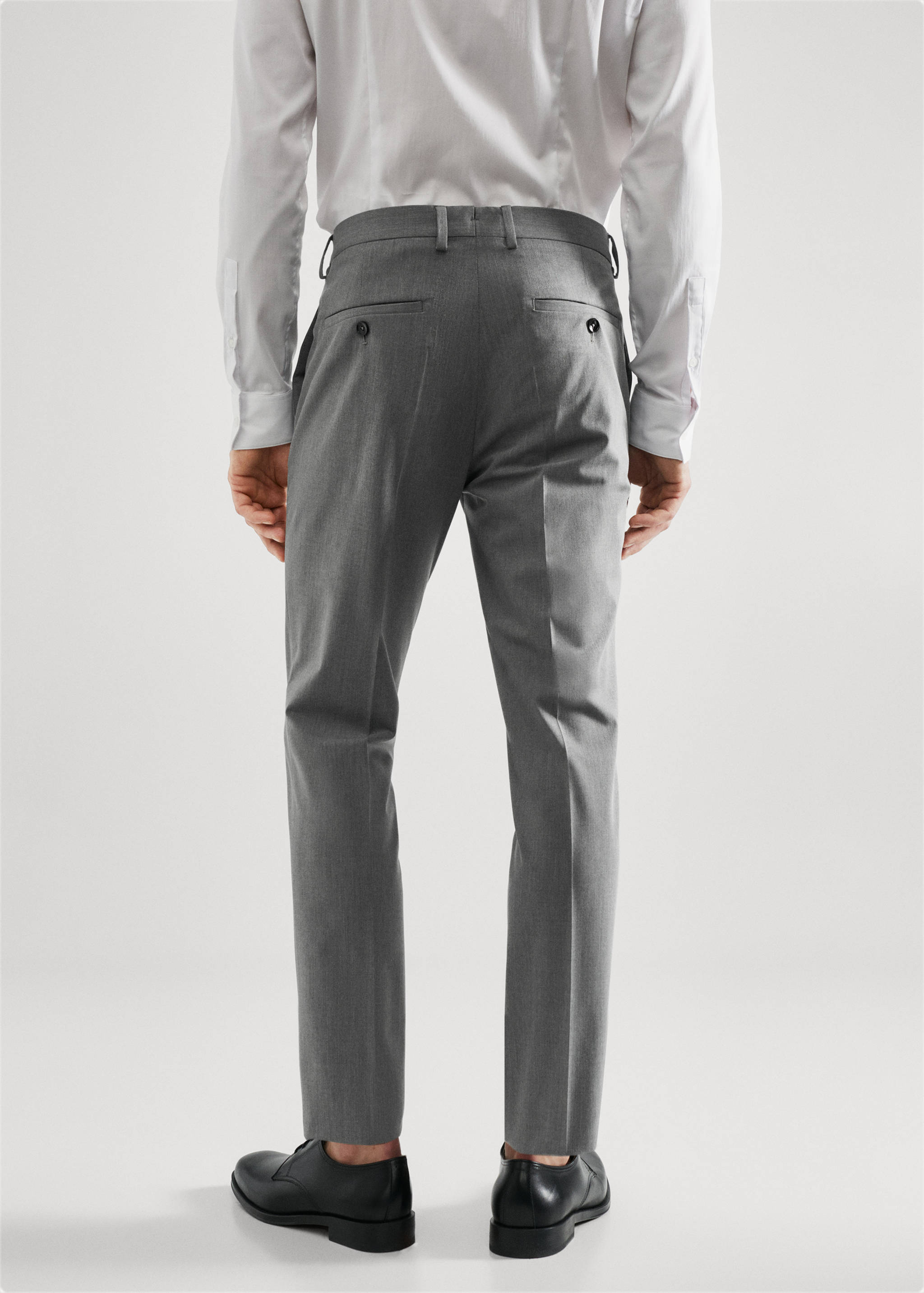 Pantalon costume Parí super slim-fit - Verso de l’article