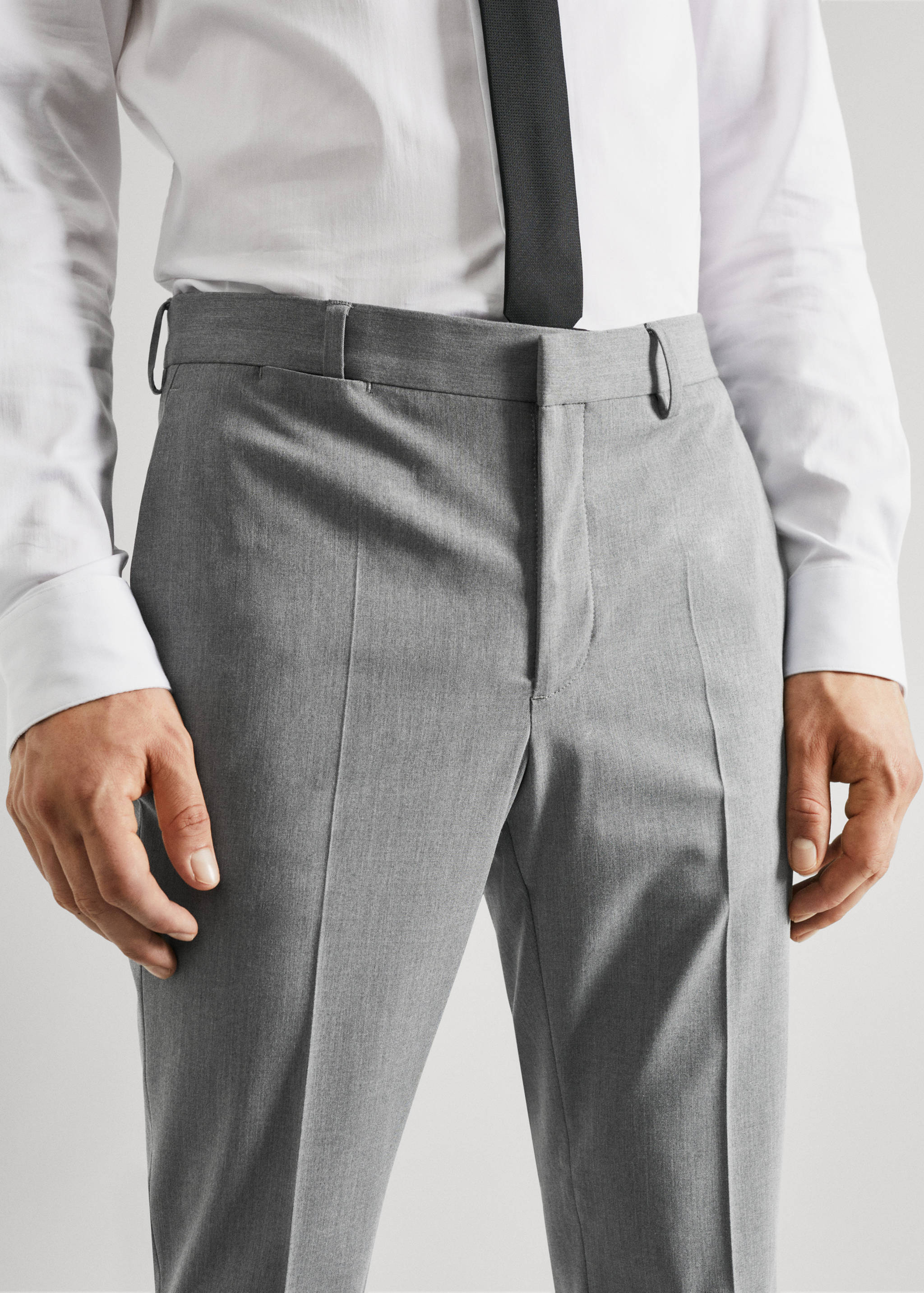 Pantalon costume Parí super slim-fit - Détail de l'article 1