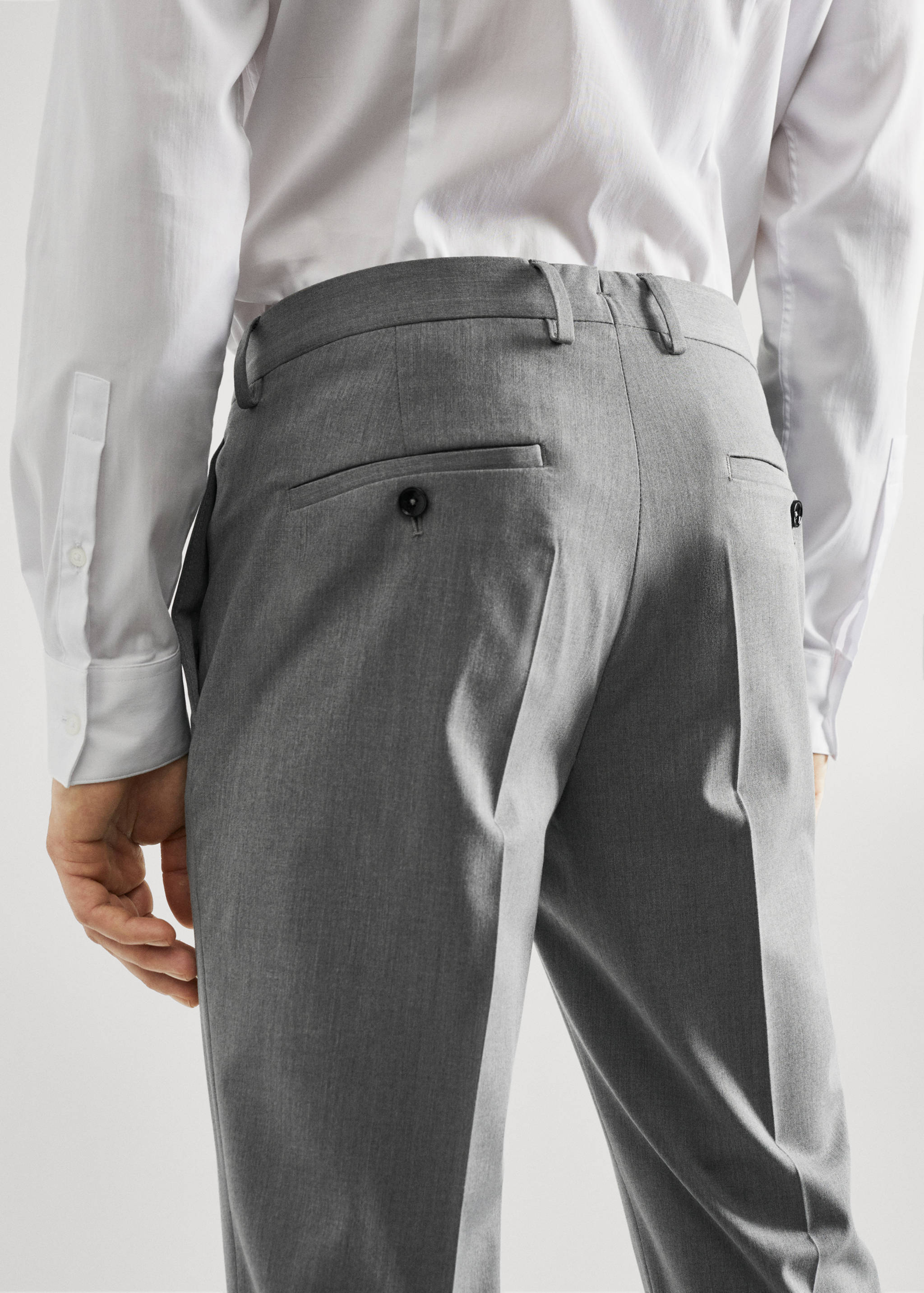 Pantalon costume Parí super slim-fit - Détail de l'article 6