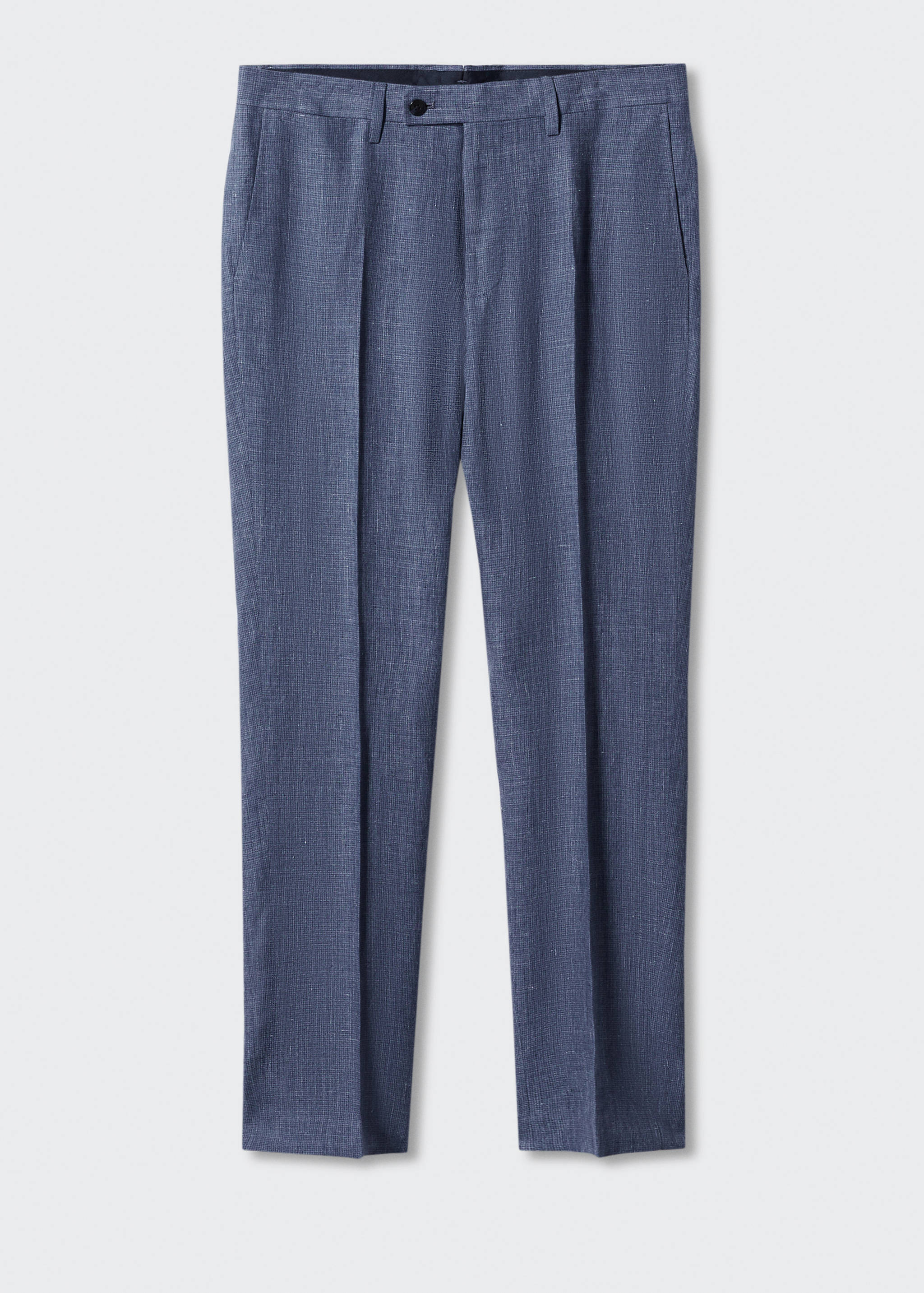 100% linen suit trousers - Article without model