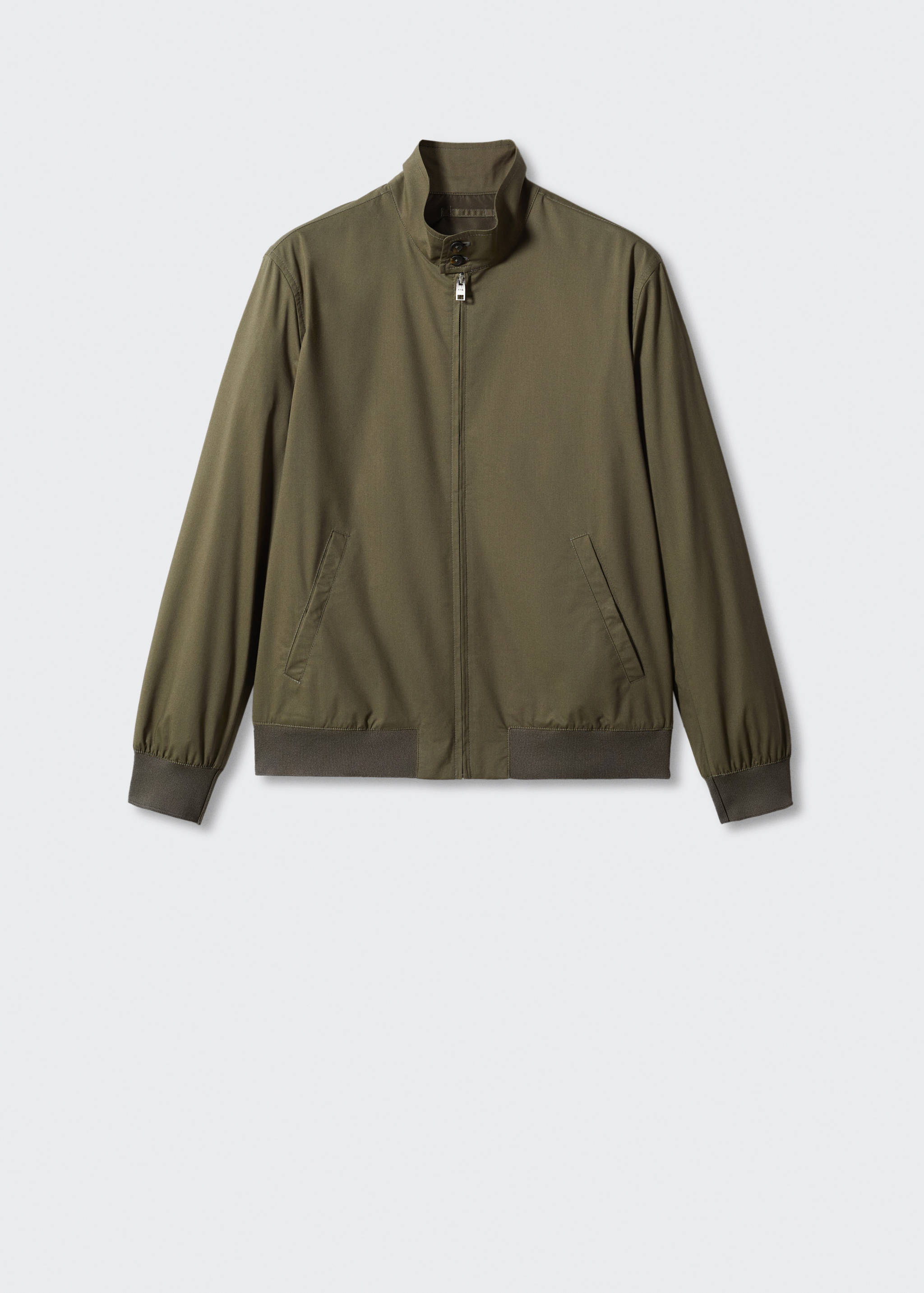 Lightweight fabric bomber jacket - Article without model