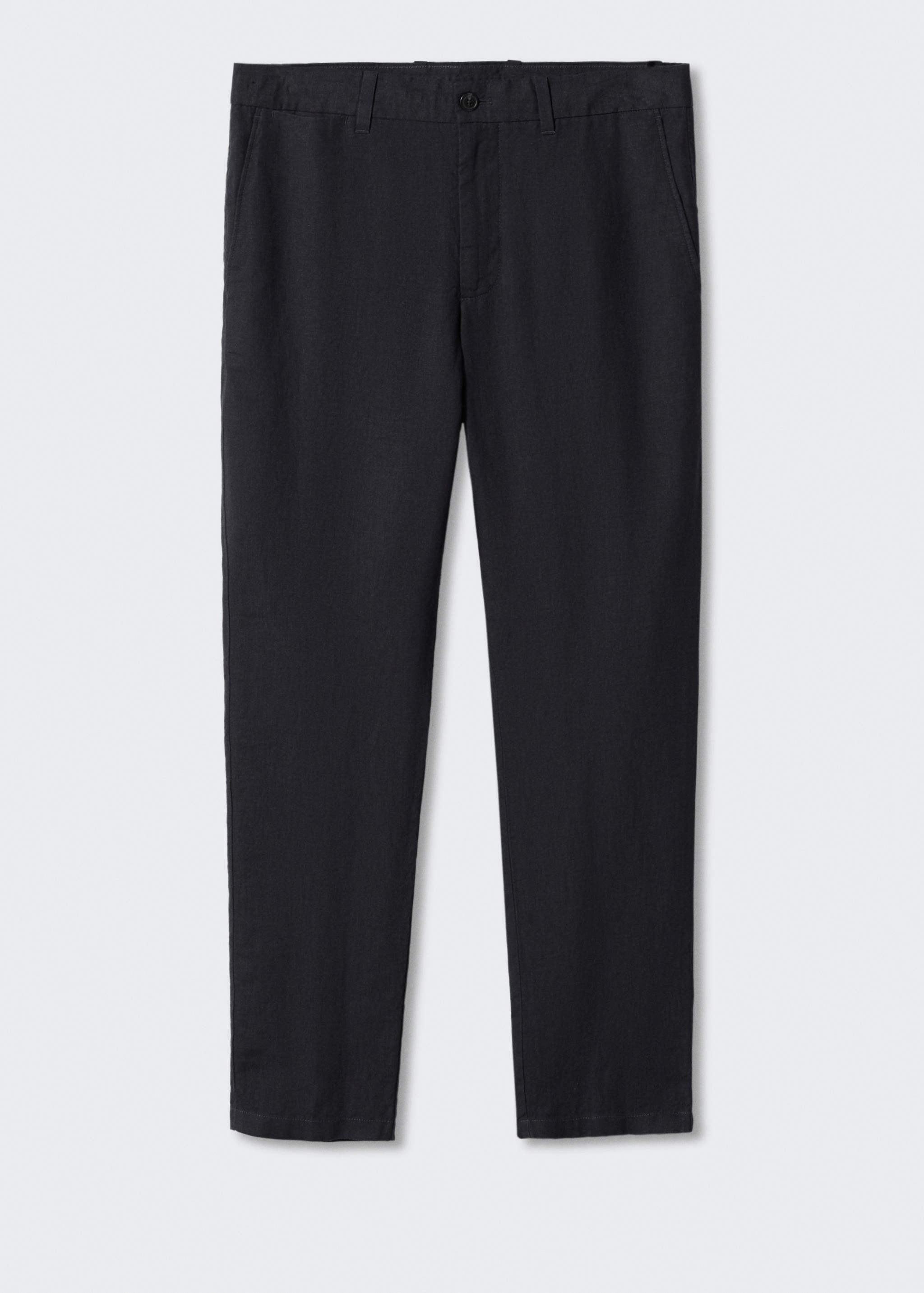 Pantalon 100 % lin slim fit - Article sans modèle