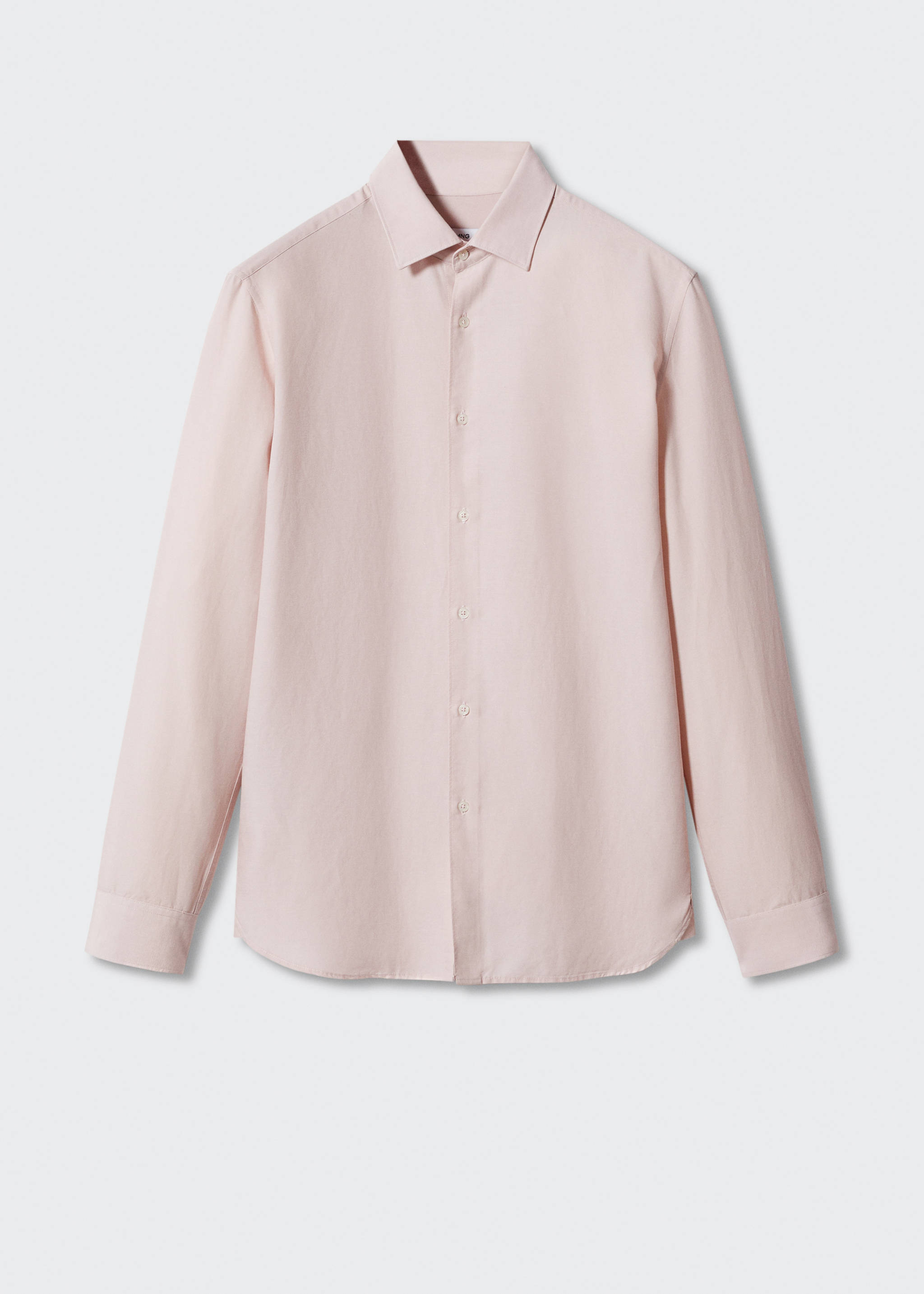 Chemise légère Tencel-lin - Article sans modèle