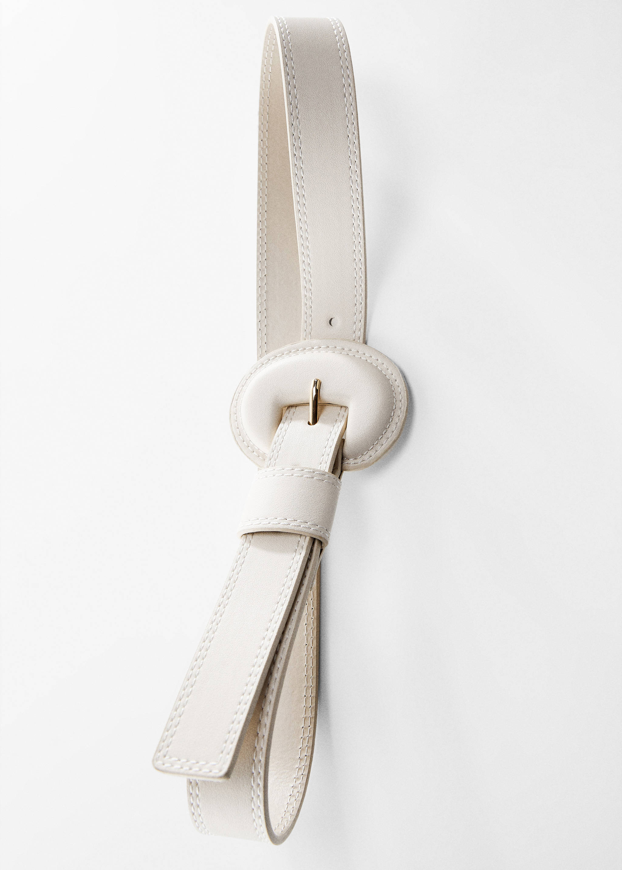 Rounded buckle belt - Details of the article 5