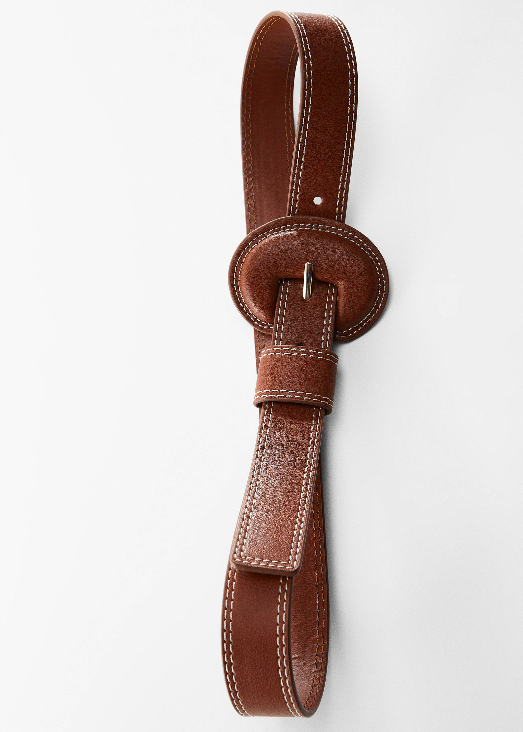 Rounded buckle belt - Details of the article 5