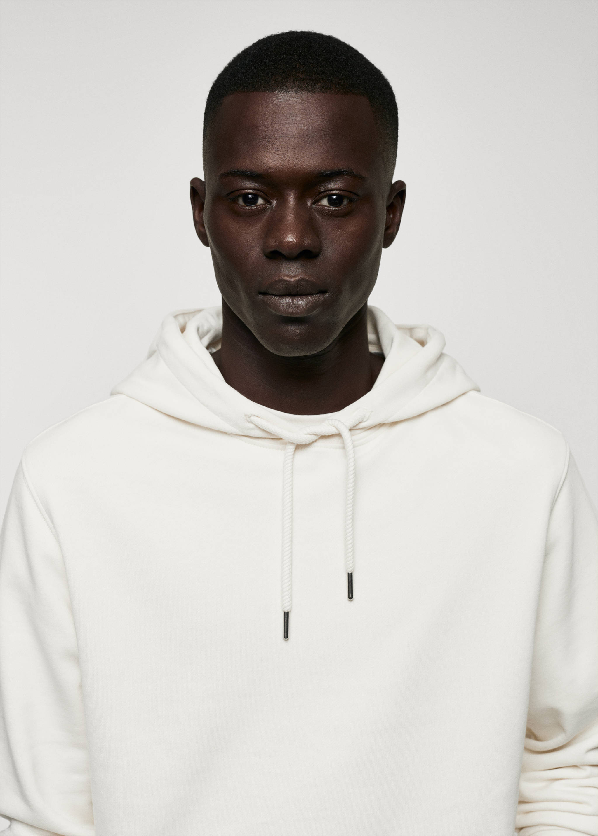Hoodie cotton sweatshirt - Details of the article 1