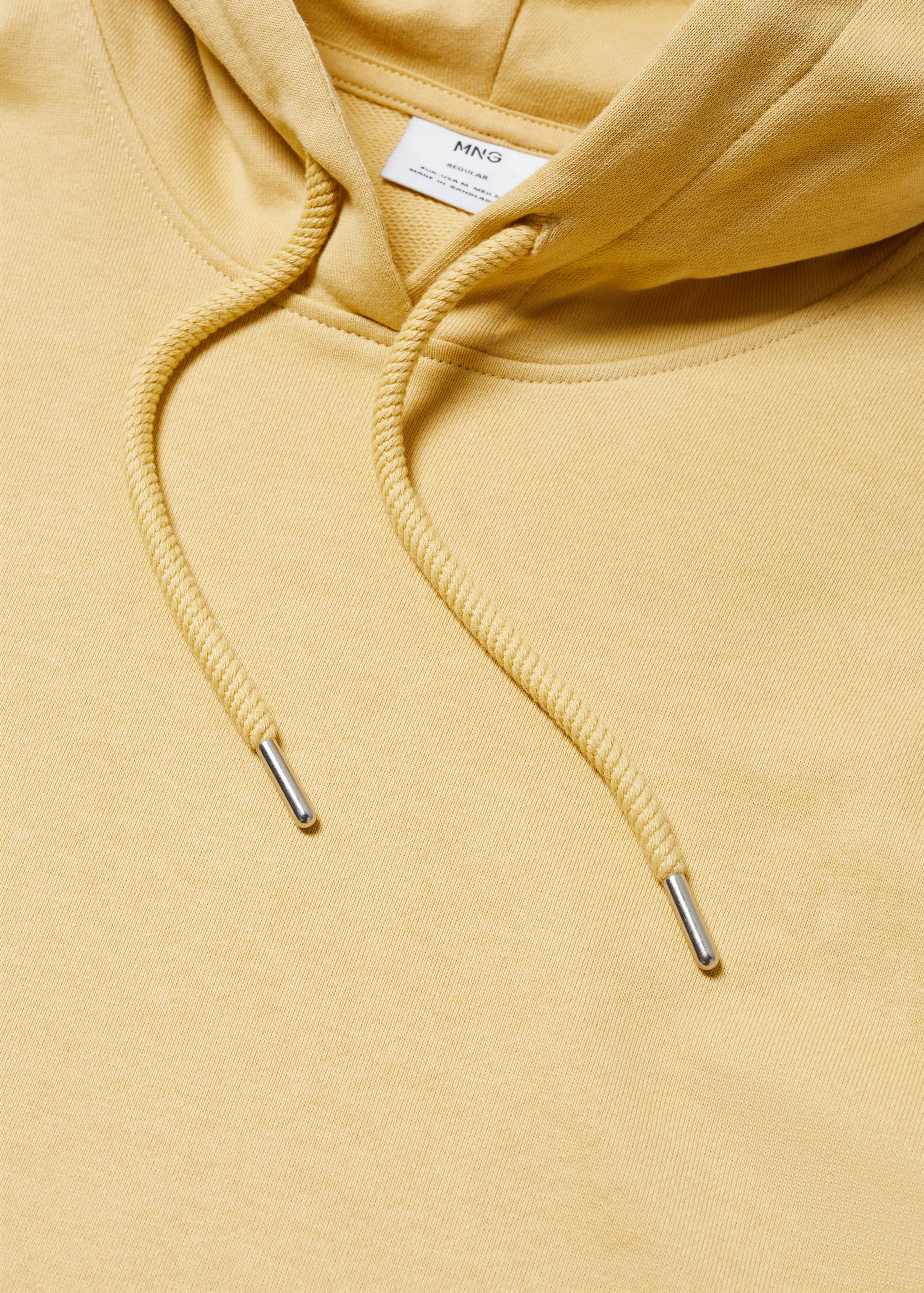 Hoodie cotton sweatshirt - Details of the article 8