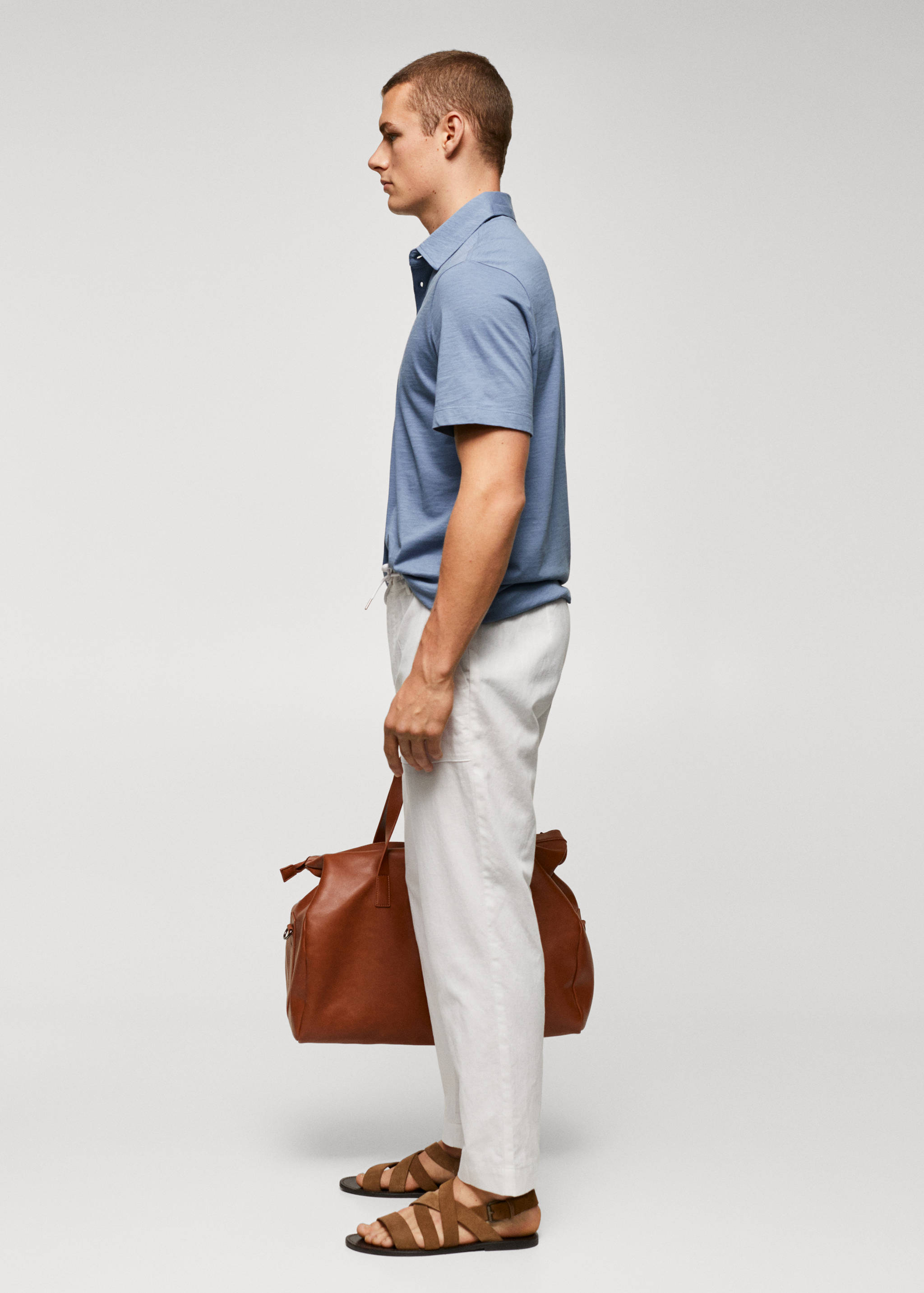 Polo essentiel 100 % coton - Détail de l'article 2