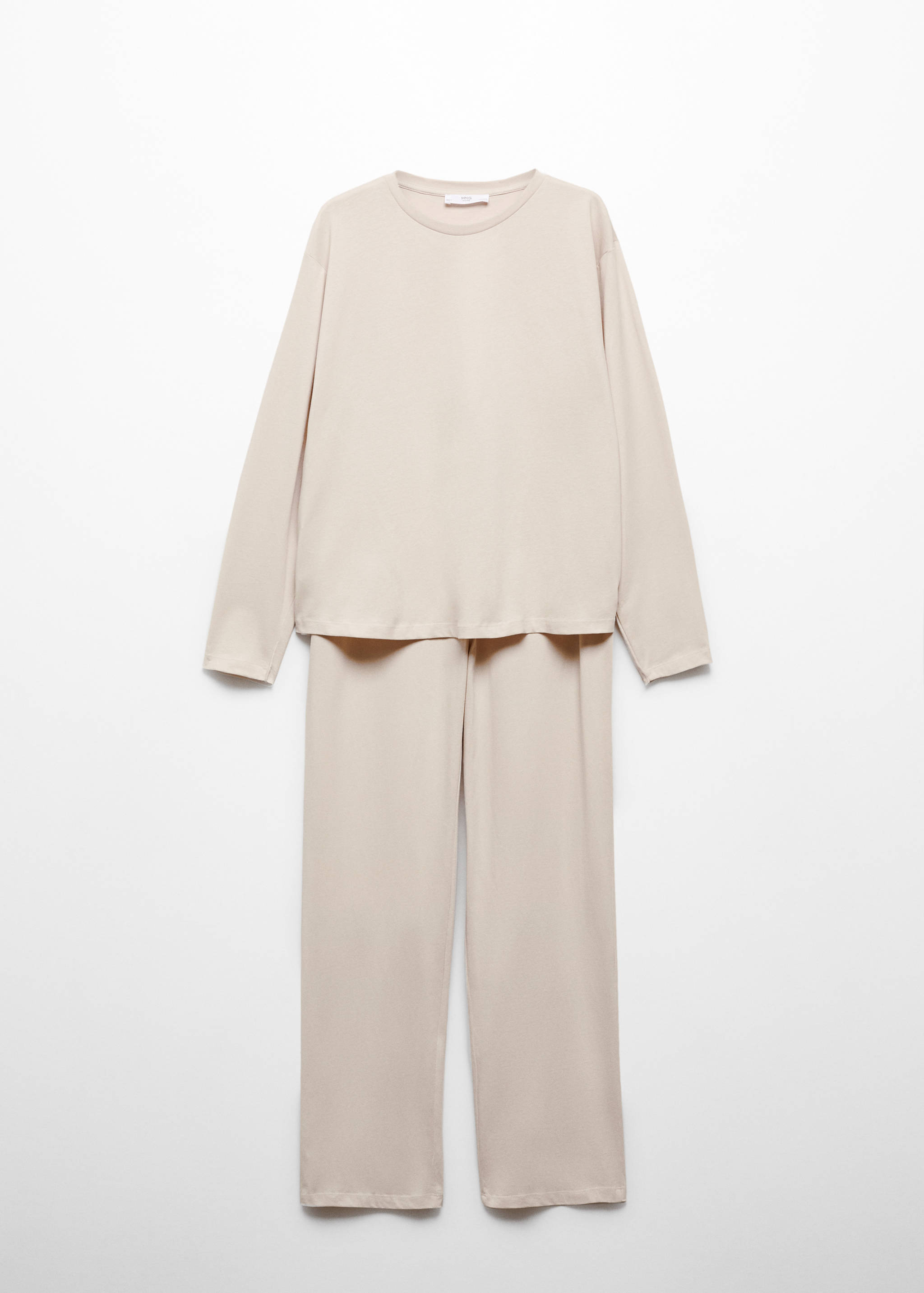 Pyjama long en coton - Article sans modèle