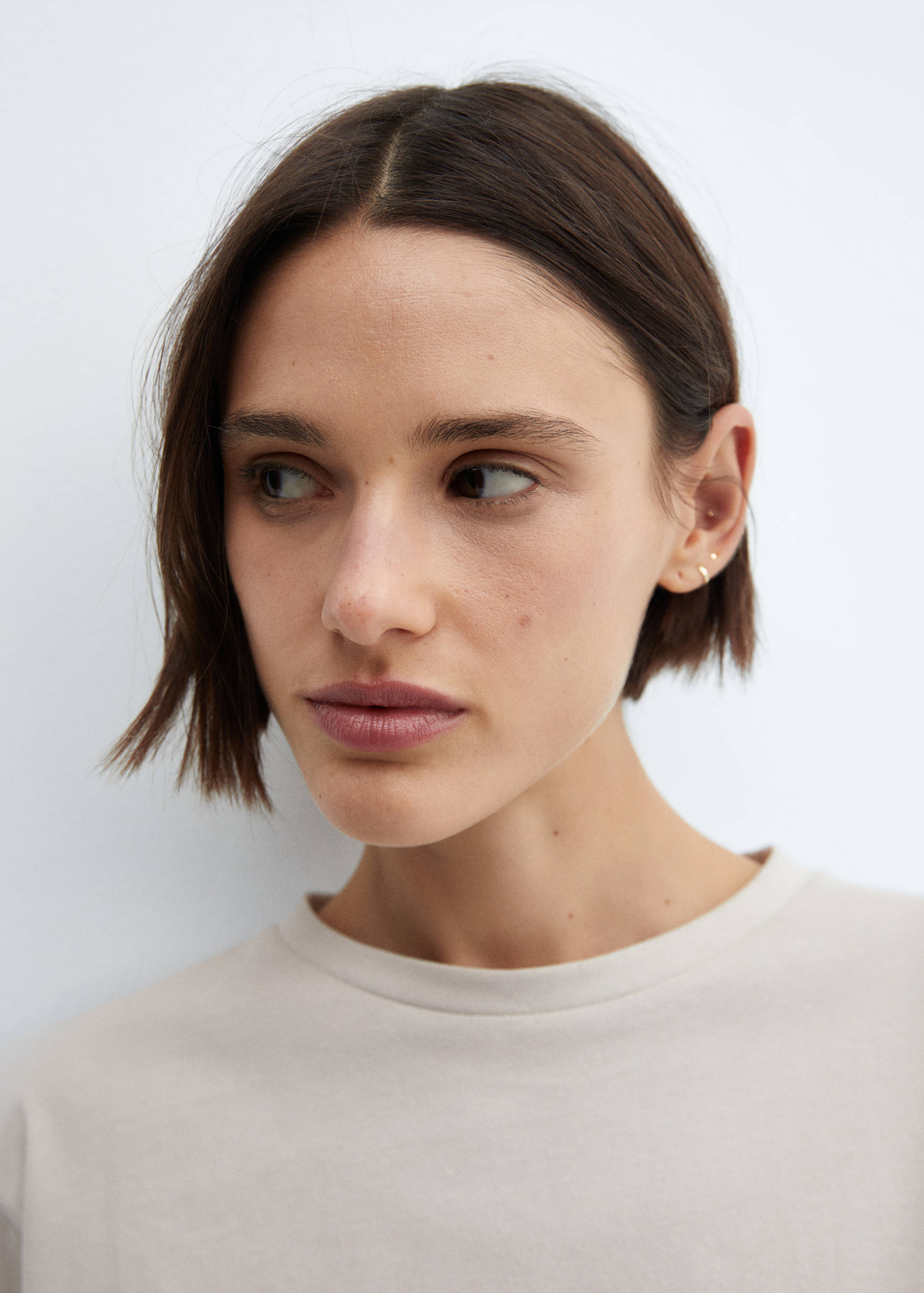 Pyjama long en coton - Détail de l'article 1