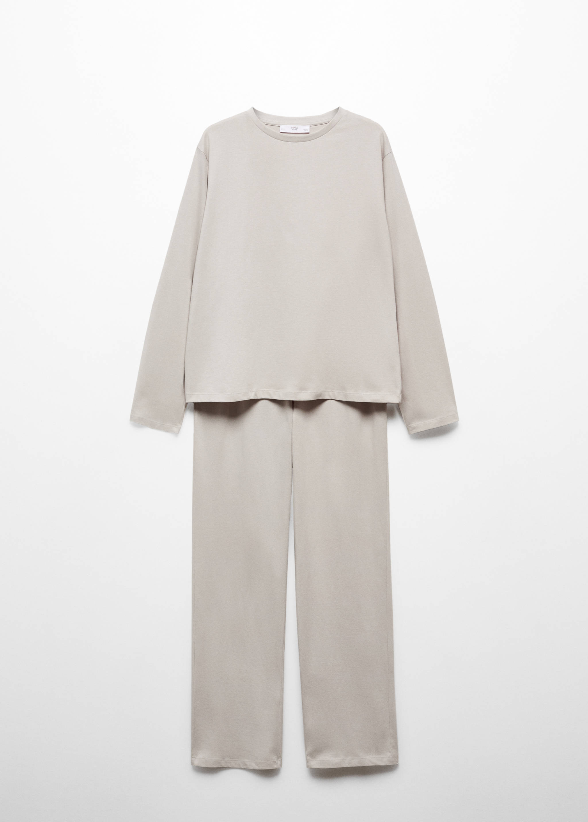 Pyjama long en coton - Article sans modèle