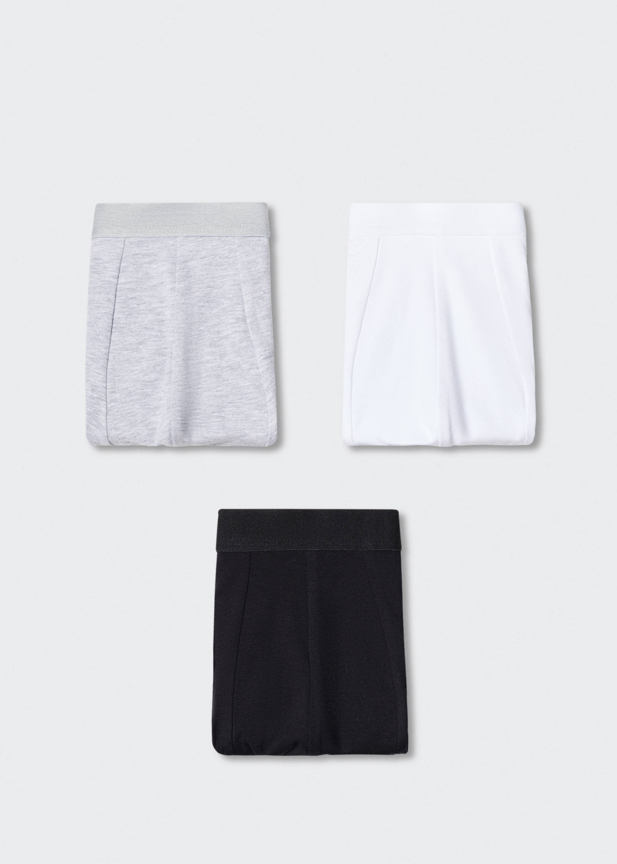 Pack 3 bóxers algodón - Artículo sin modelo