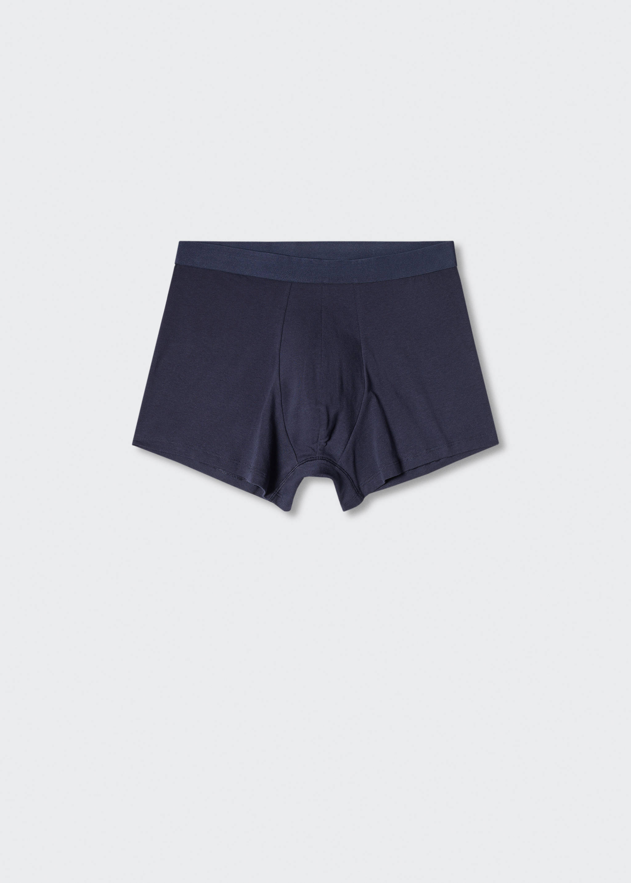 Lot 3 boxers bleus coton - Détail de l'article 8