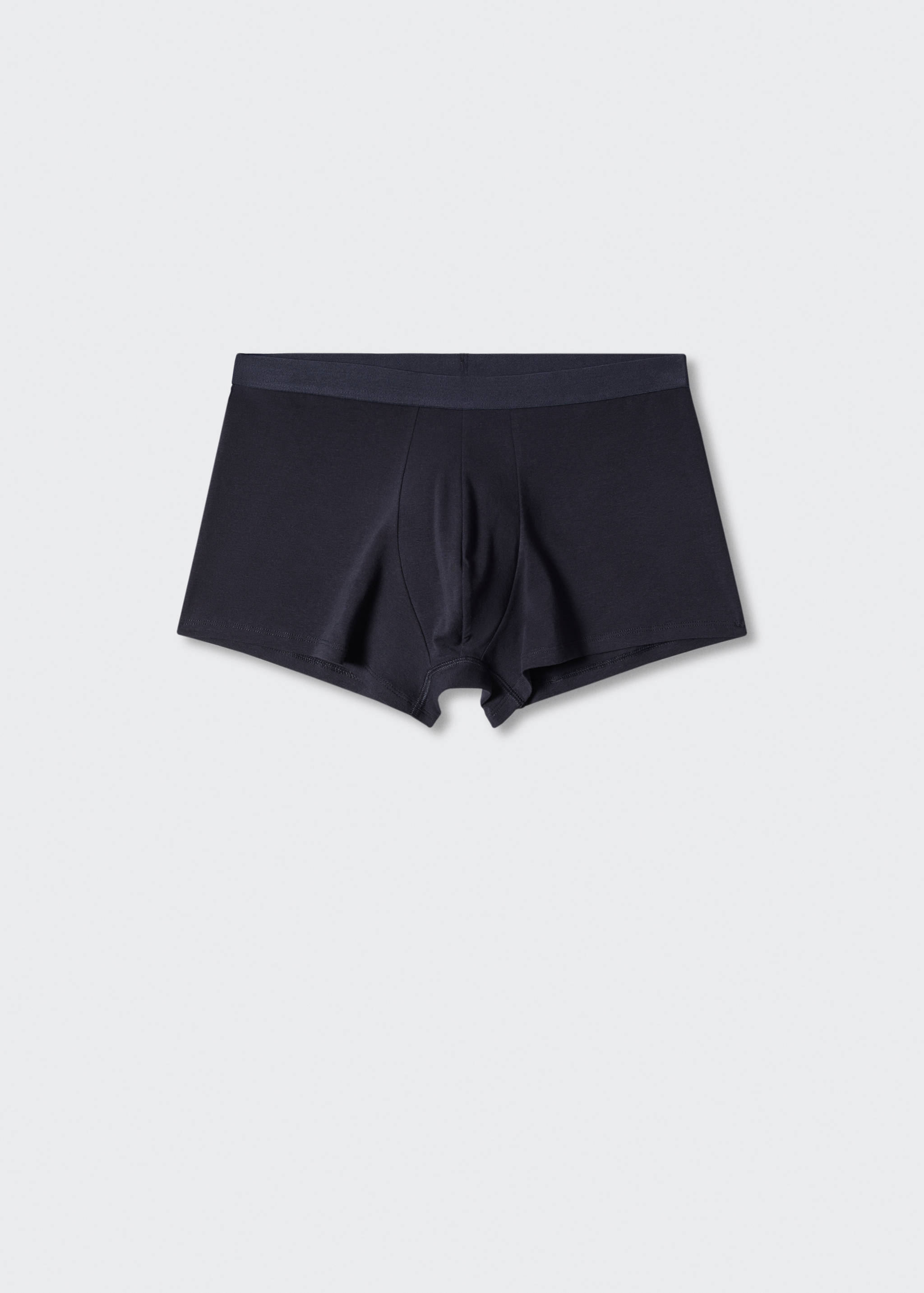 3-pack cotton boxers - Reverse of the article
