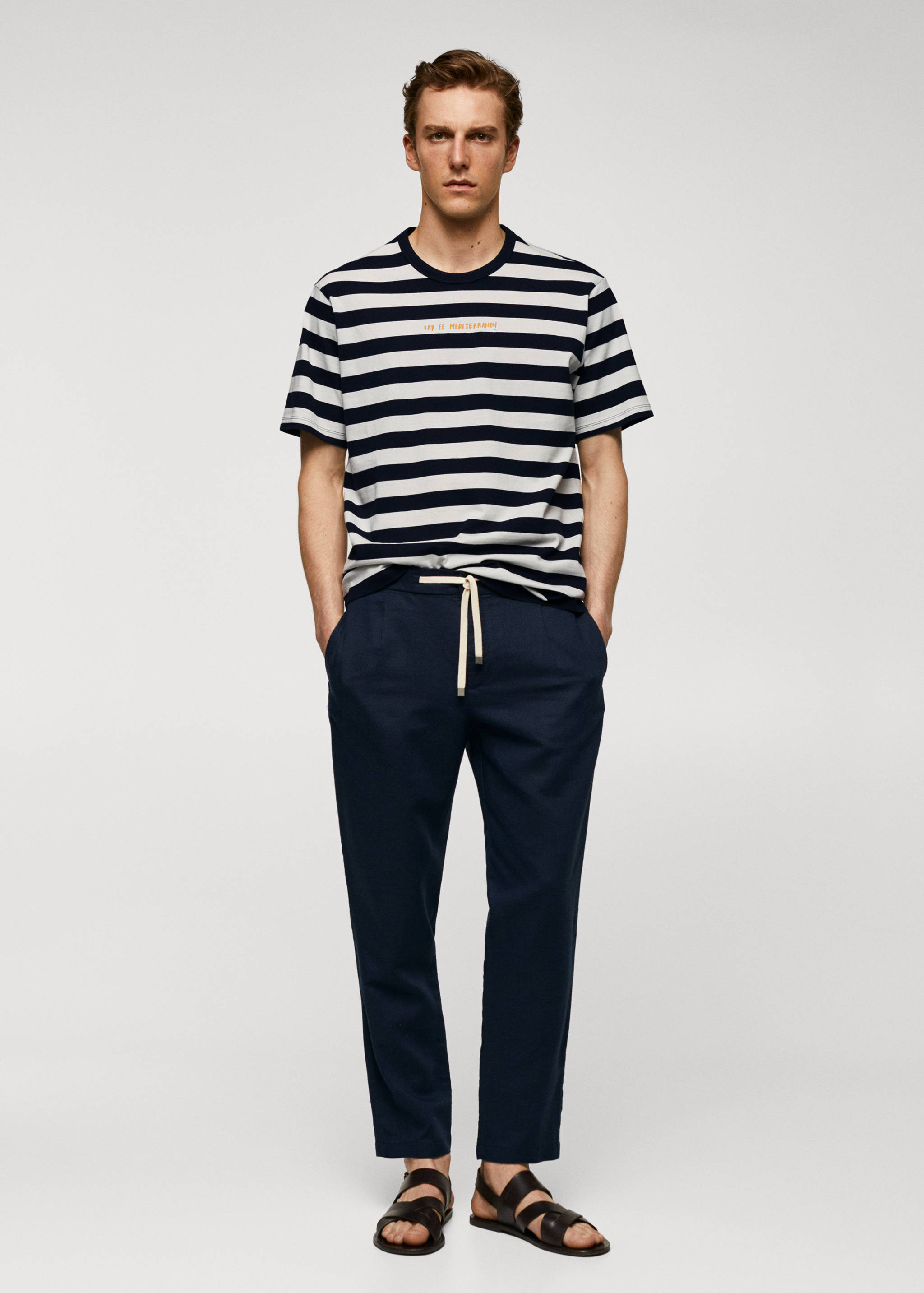 Adriana Eskenazi x Mango t-shirt - General plane