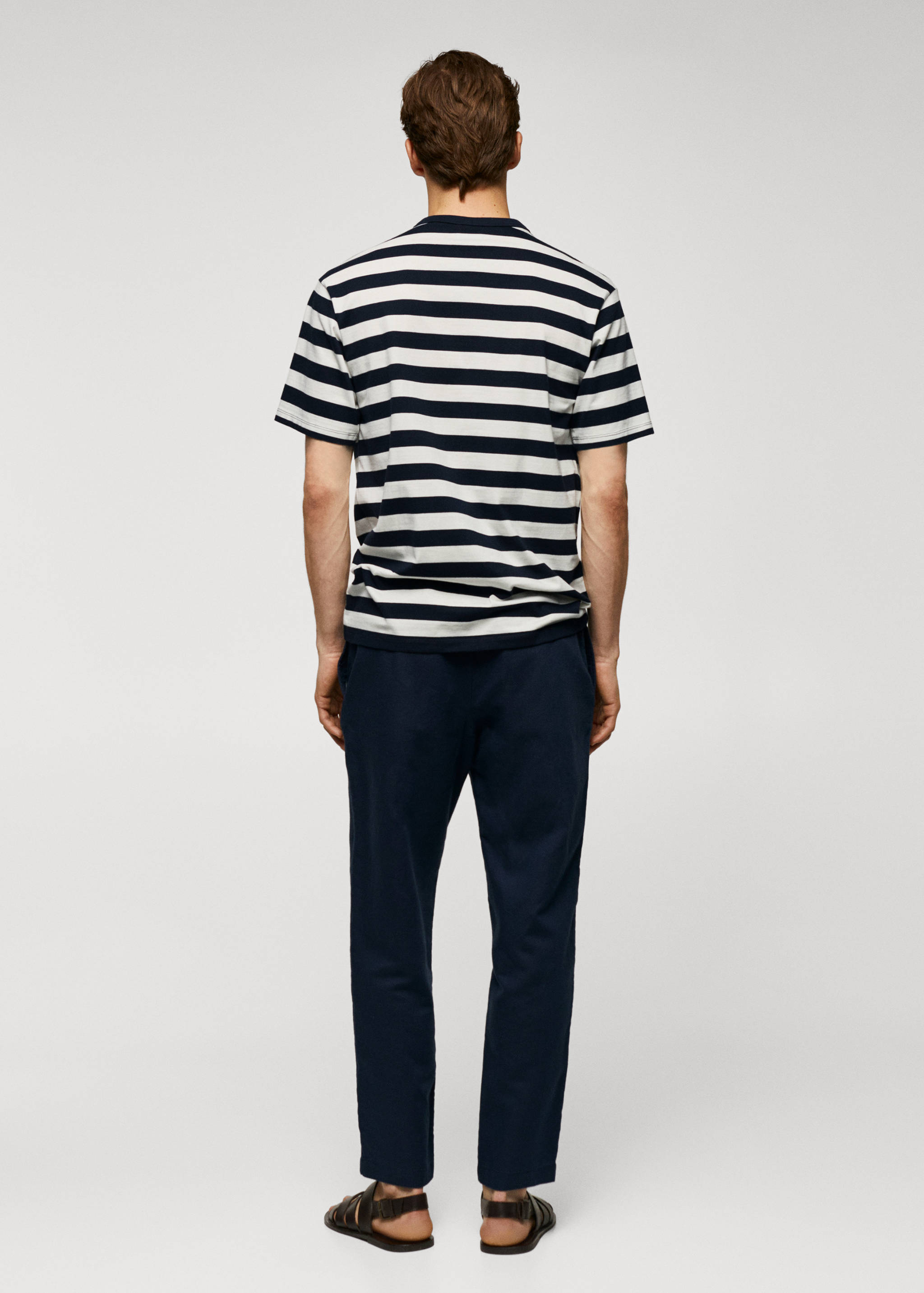 Adriana Eskenazi x Mango t-shirt - Reverse of the article