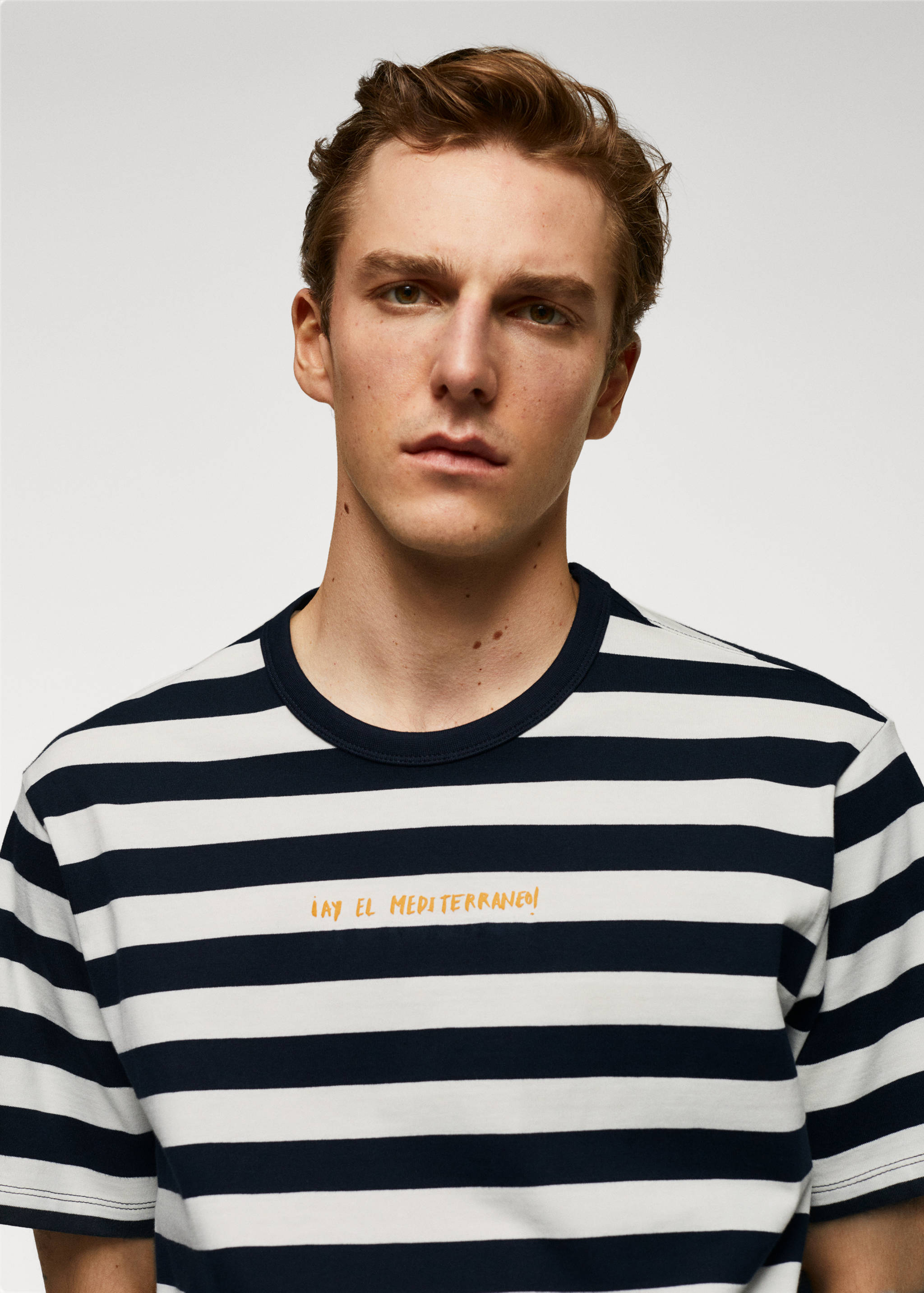 Adriana Eskenazi x Mango t-shirt - Details of the article 1