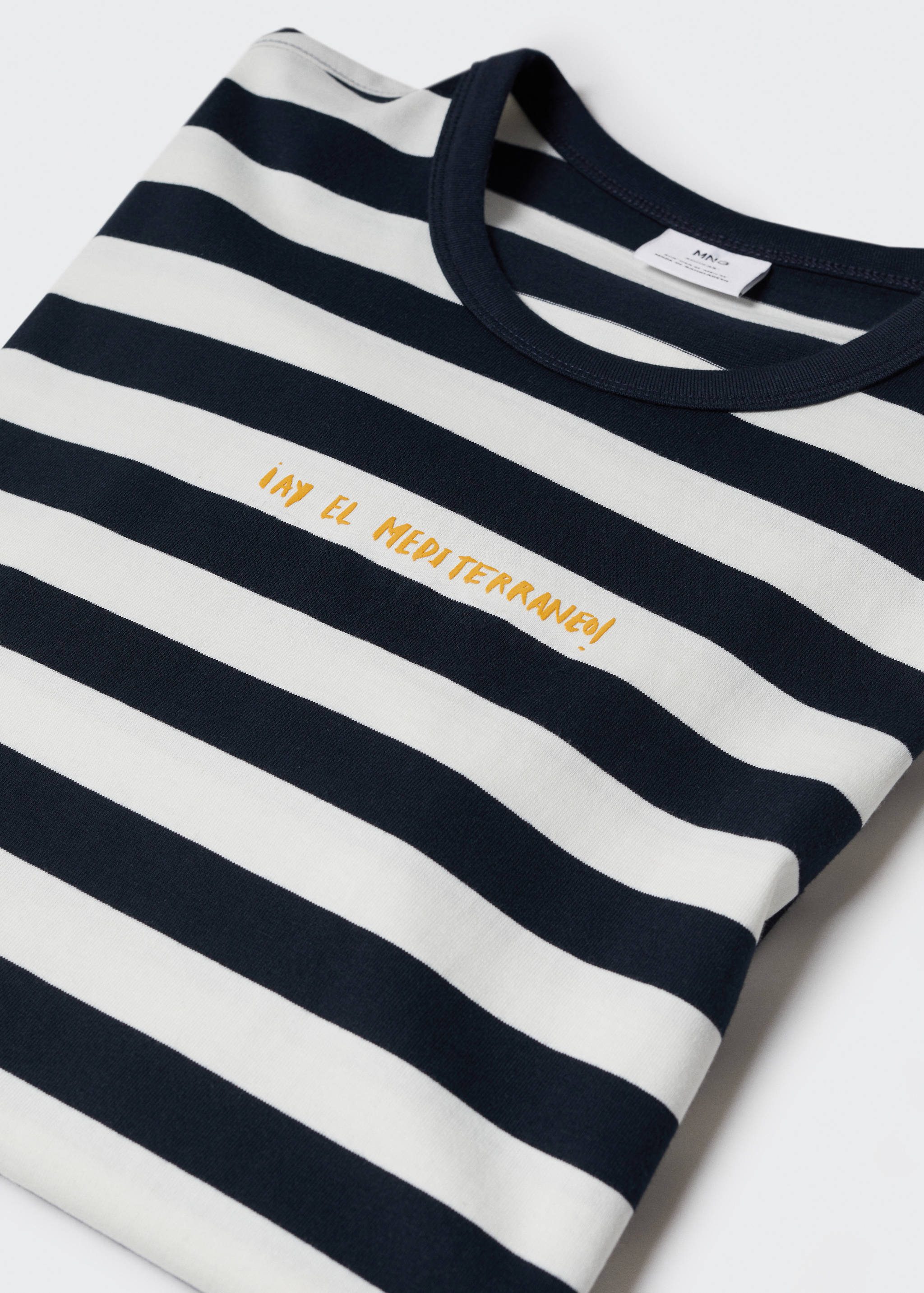 Adriana Eskenazi x Mango t-shirt - Details of the article 8