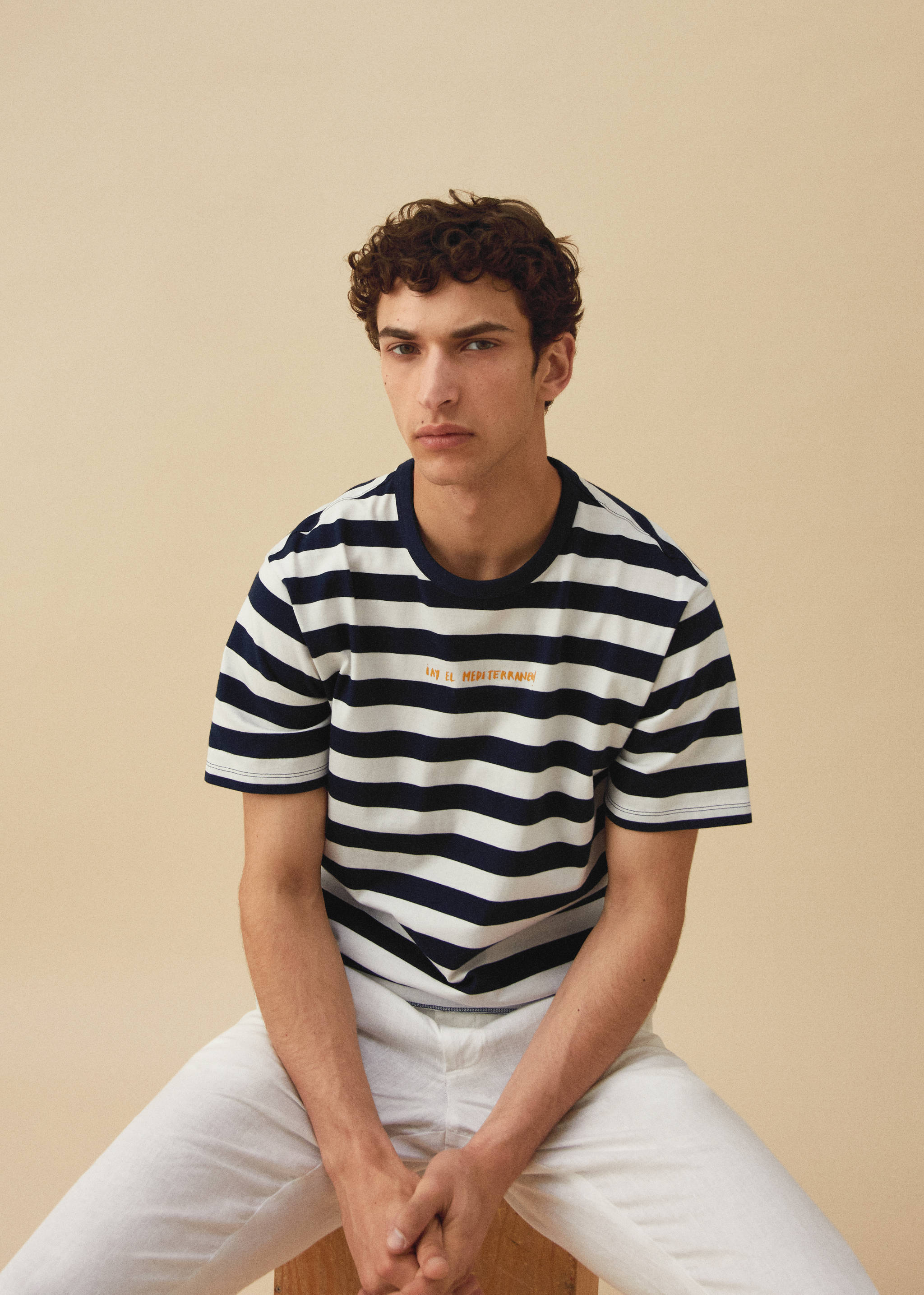 Adriana Eskenazi x Mango t-shirt - Details of the article 5