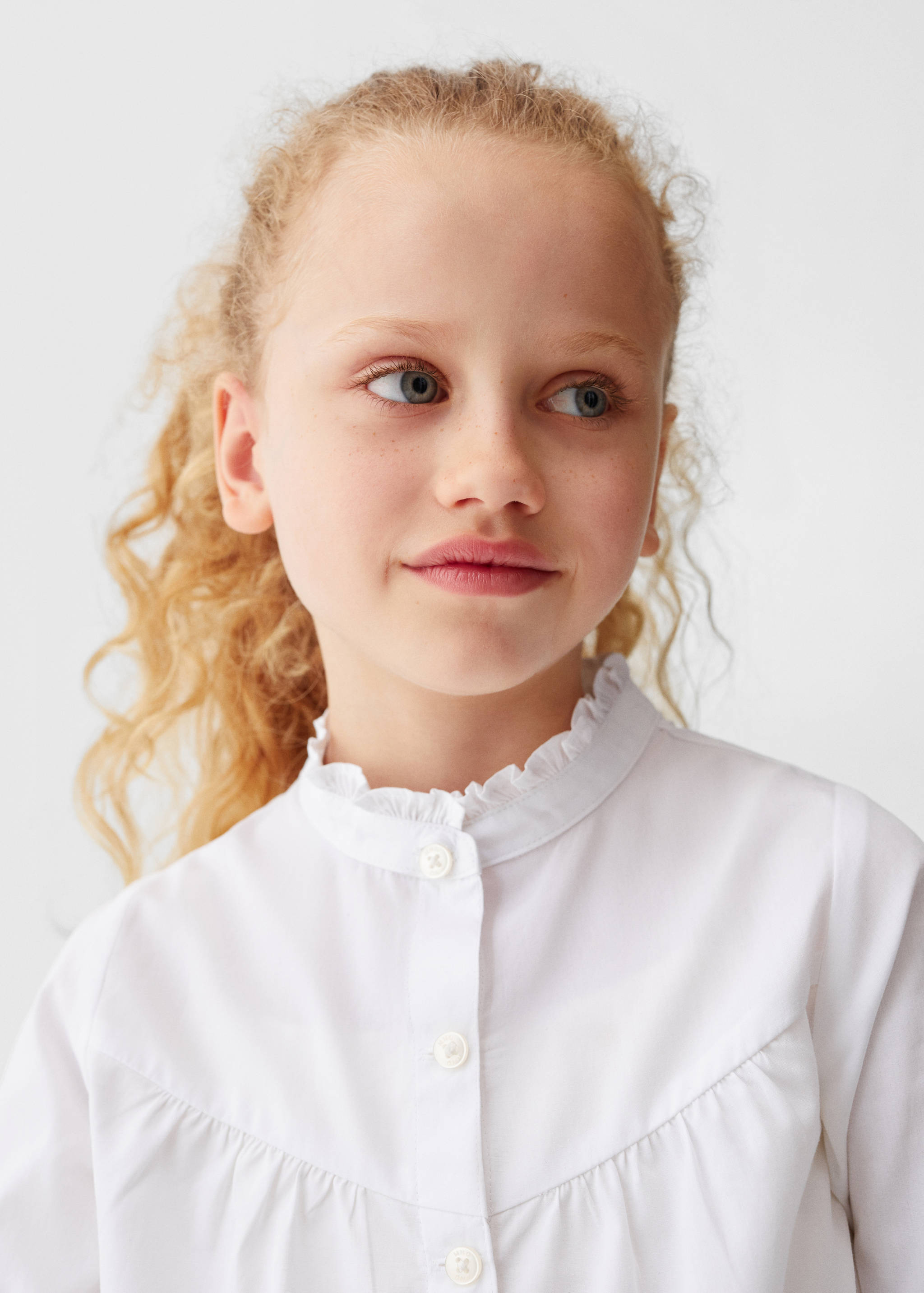 Cotton shirt - Details of the article 1