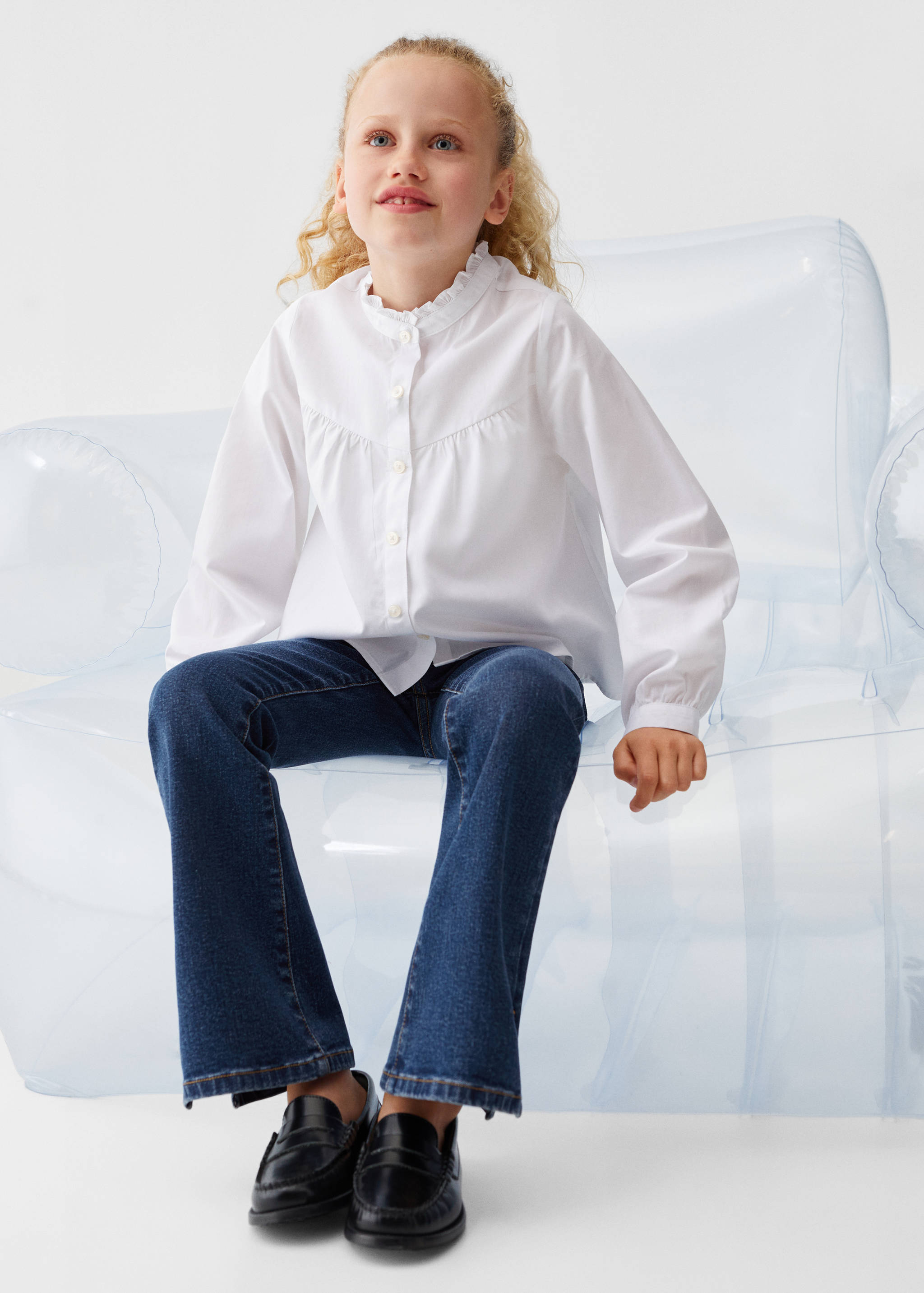 Cotton shirt - Details of the article 2