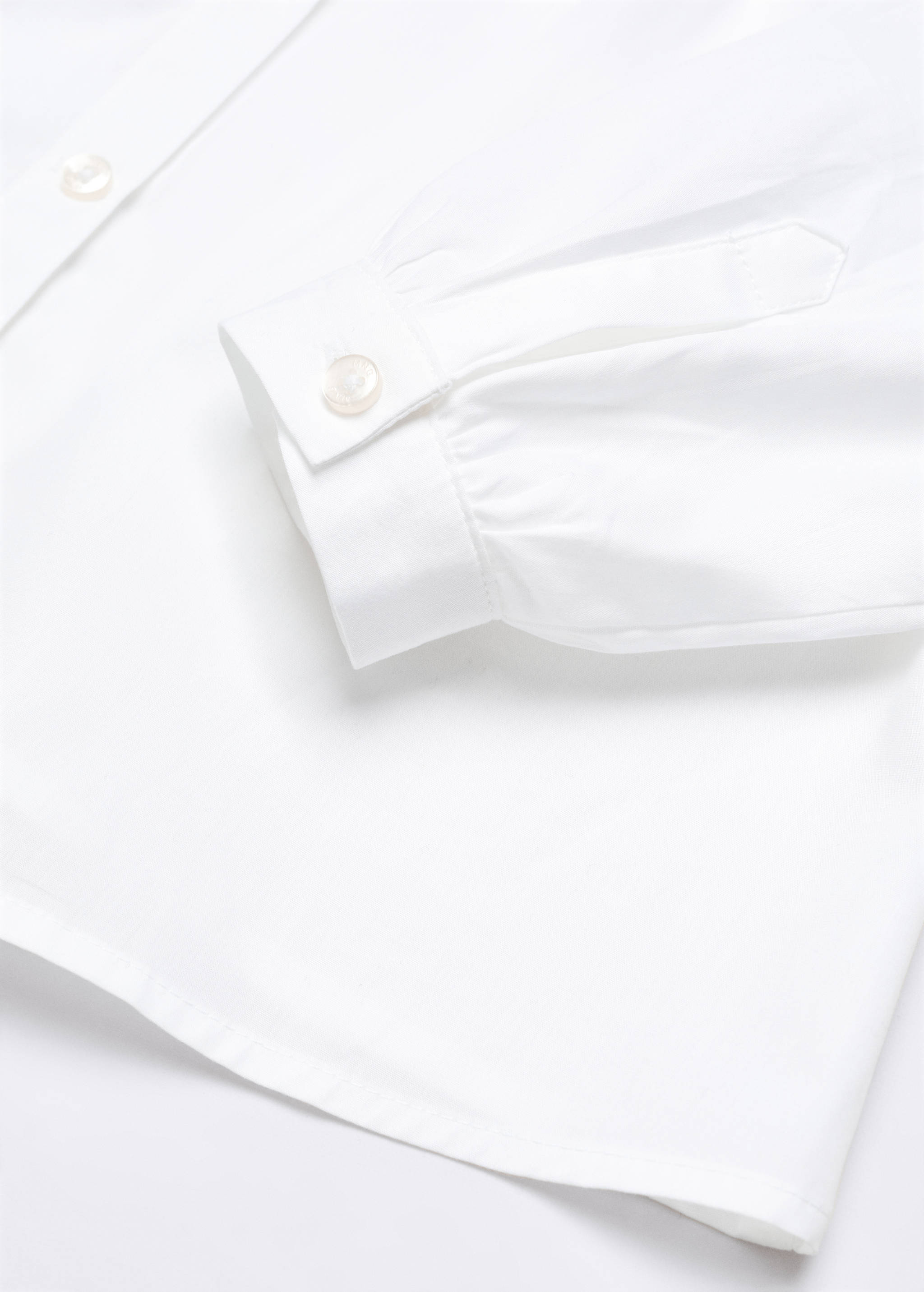 Cotton shirt - Details of the article 8