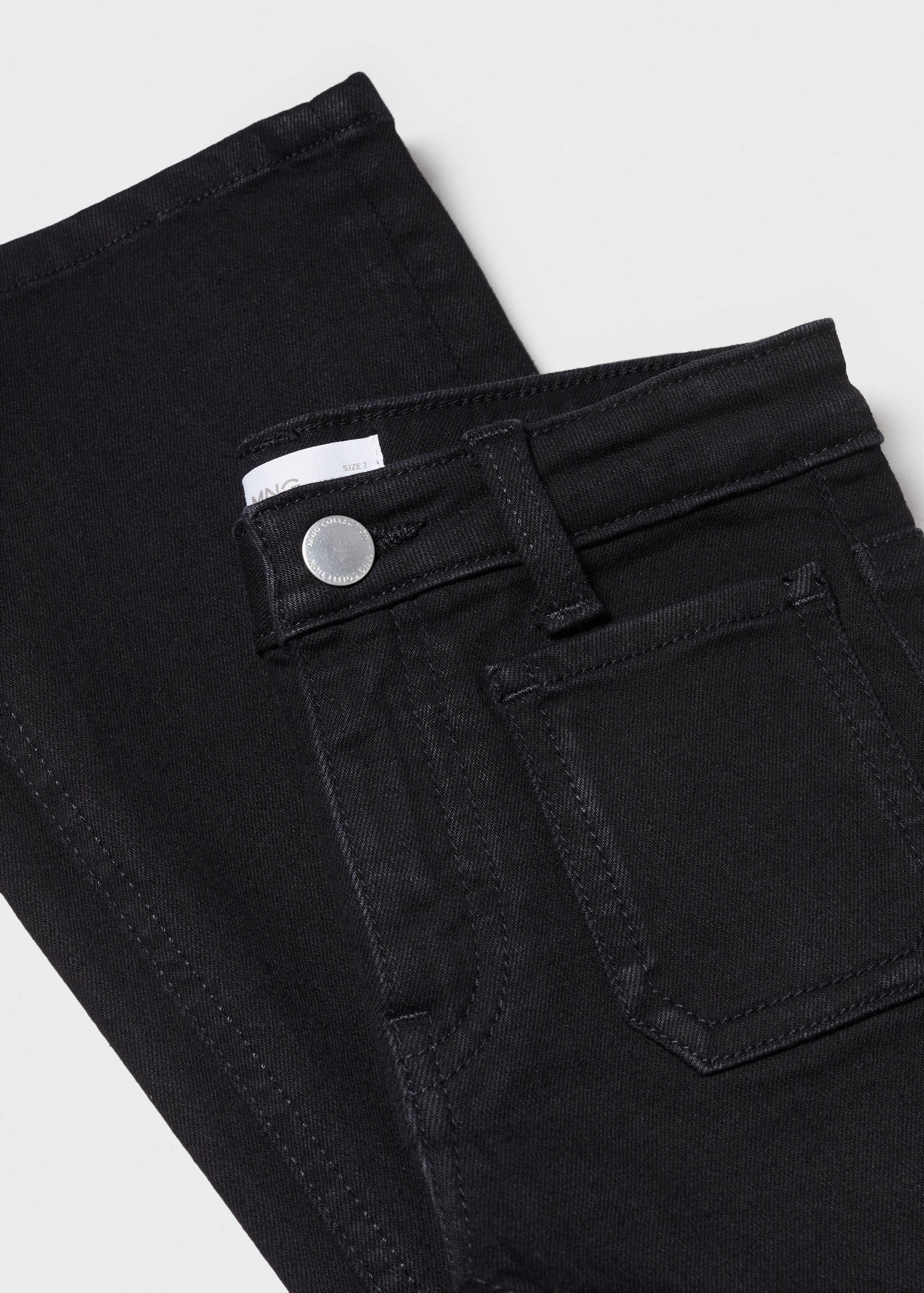 Flared finished jeans - Details of the article 8