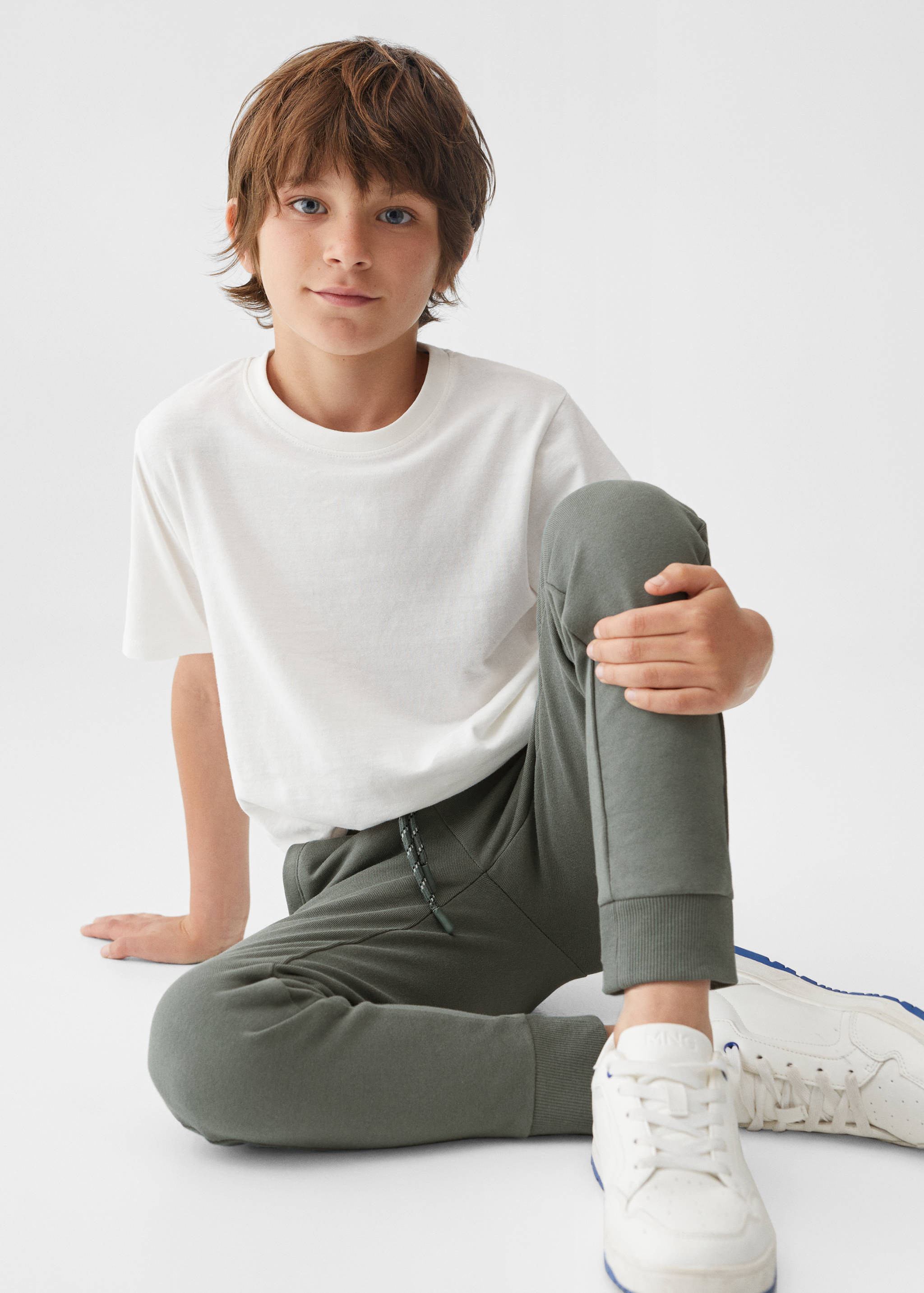 抽绳慢跑裤 - null