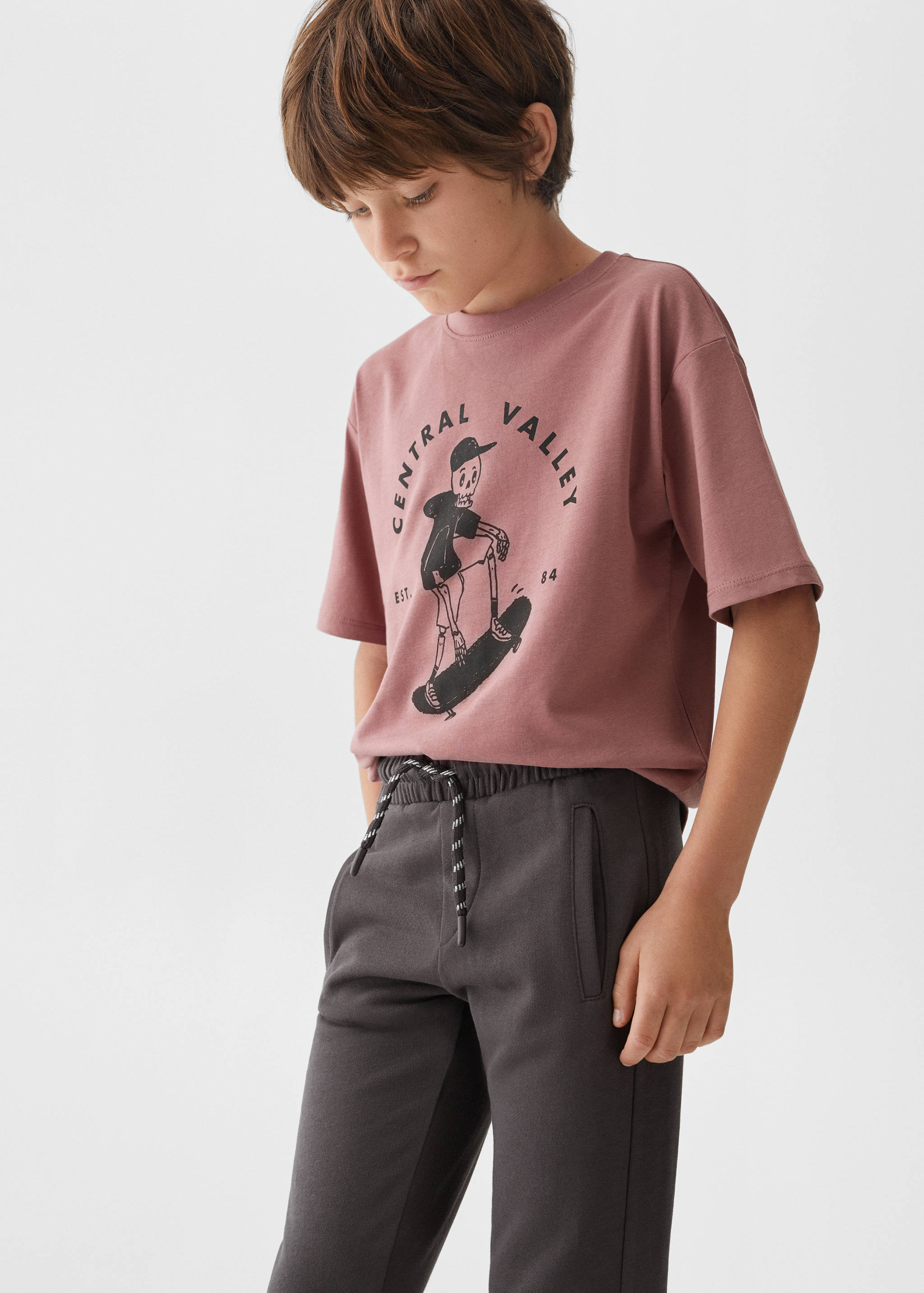 抽绳慢跑裤 - null